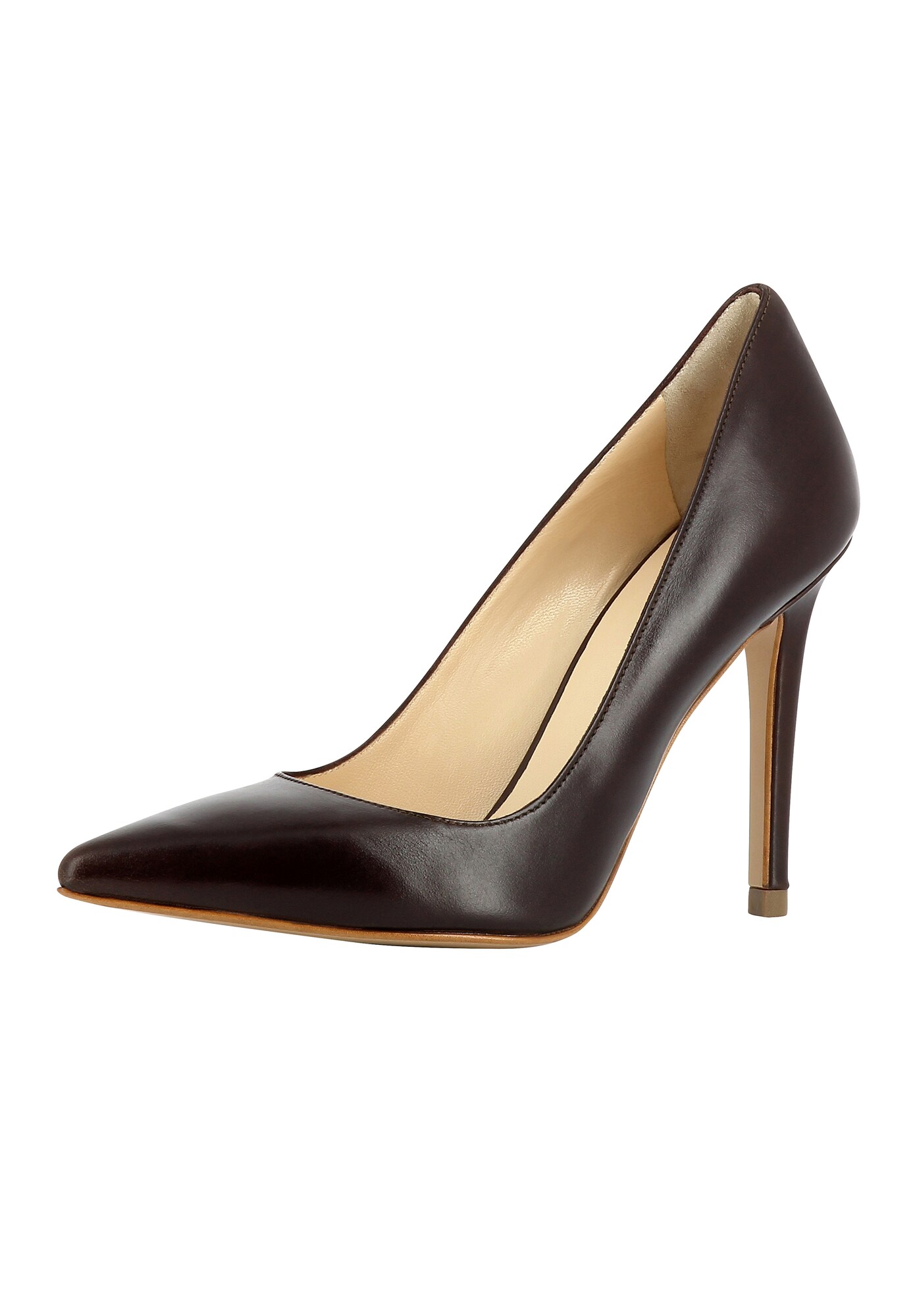 Evita Dames Pumps Donkerbruin evita kopen in de aanbieding