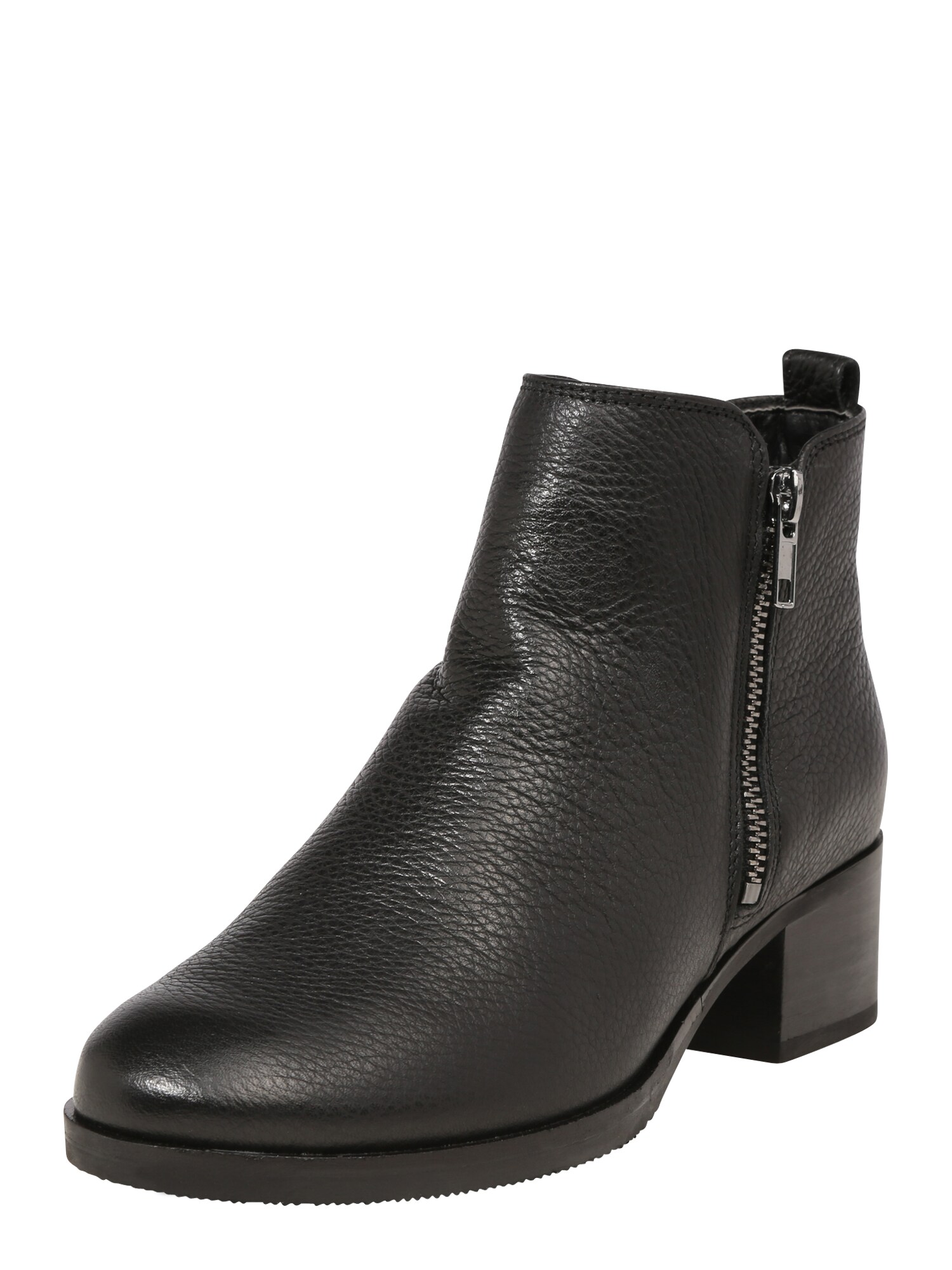 CLARKS Kulkšnis dengiantys batai 'Mila Sky'  juoda