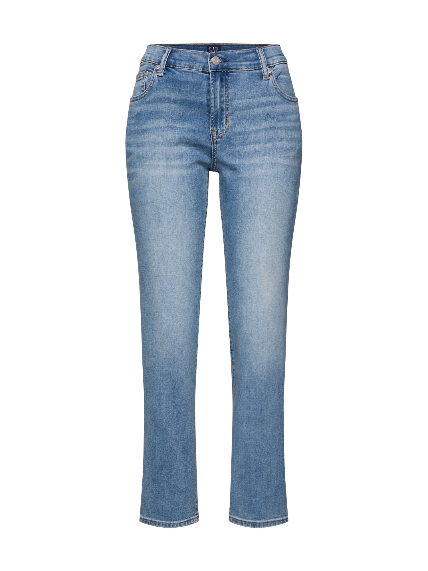 Gap Dames Jeans V Soft Gf Med Tazz Indigo gap kopen in de aanbieding