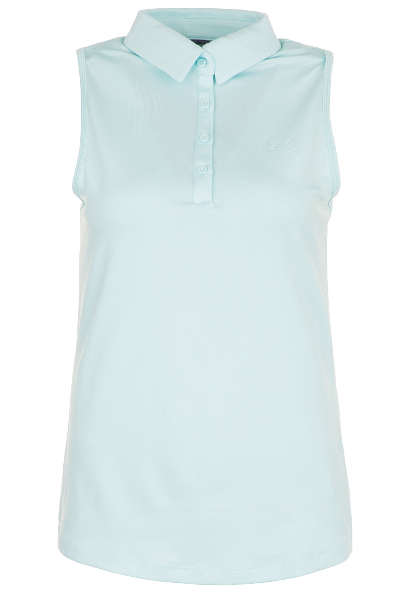 Under Armour Dames Sporttop Lichtblauw under armour kopen in de aanbieding