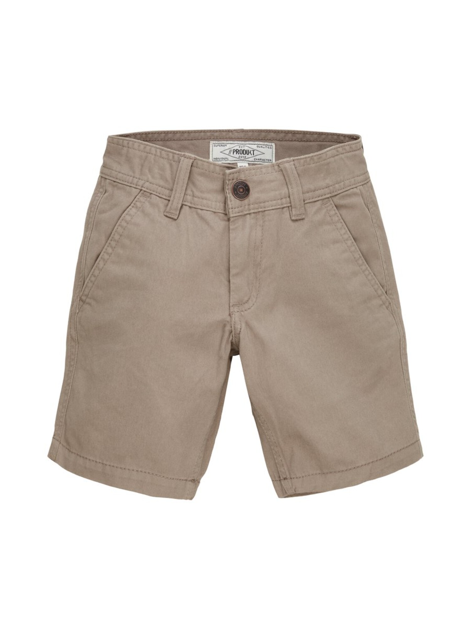 Produkt Jongens Broek Donkerbeige produkt kopen in de aanbieding