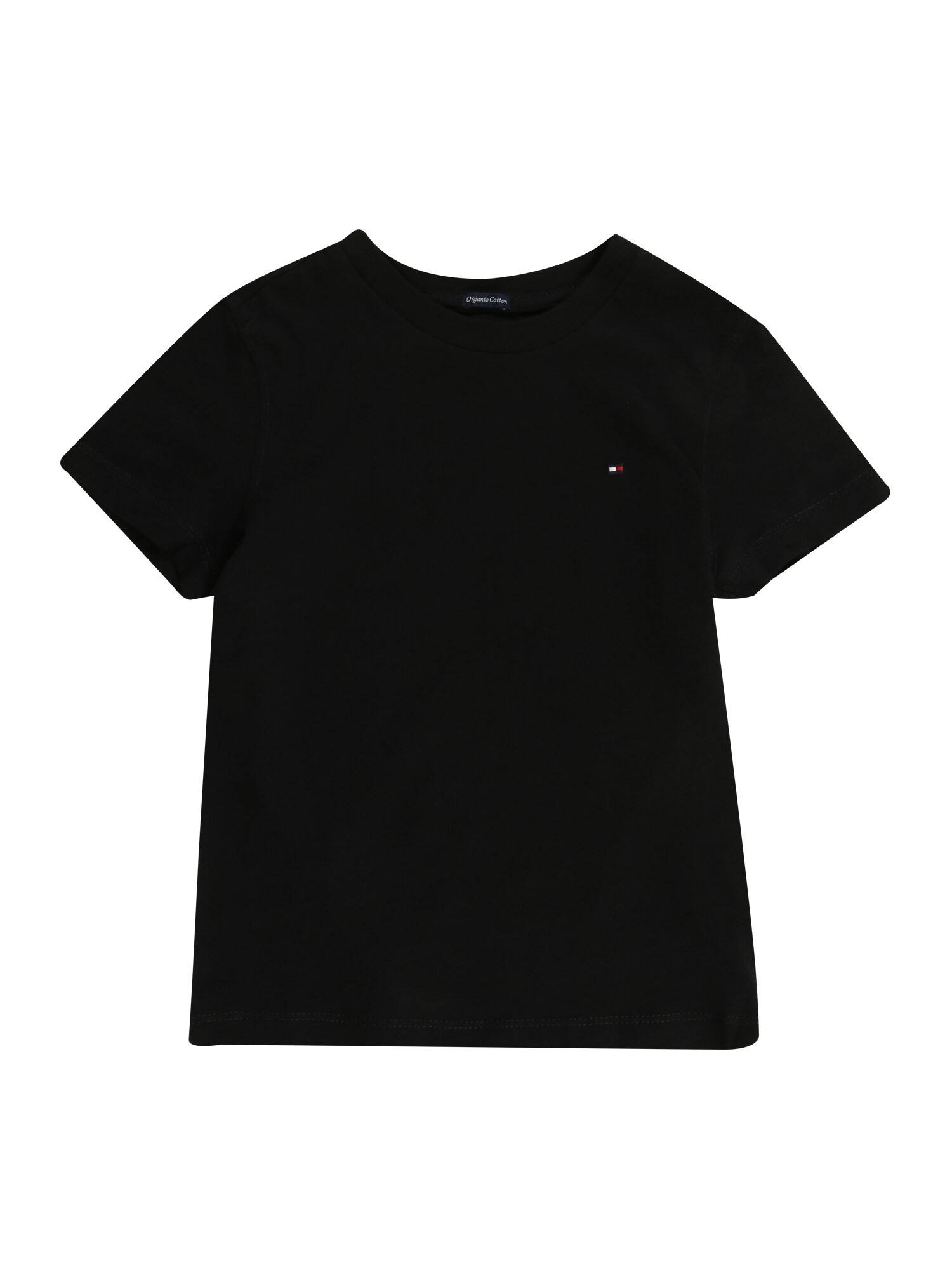 TOMMY HILFIGER Tricou  roșu / negru / alb