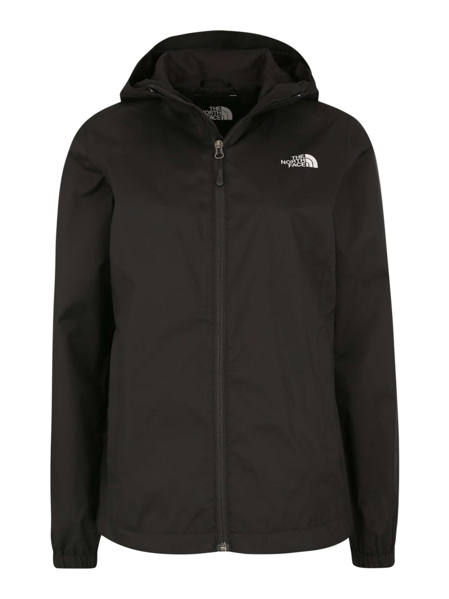 THE NORTH FACE Geacă outdoor Quest negru / alb