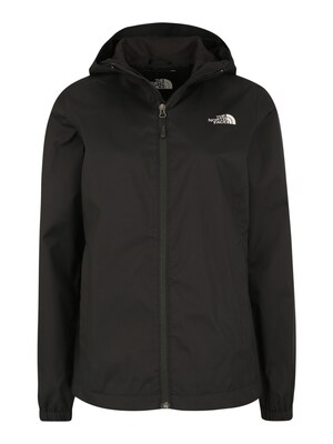 THE NORTH FACE Chaqueta de montaña 'Quest'  negro / blanco