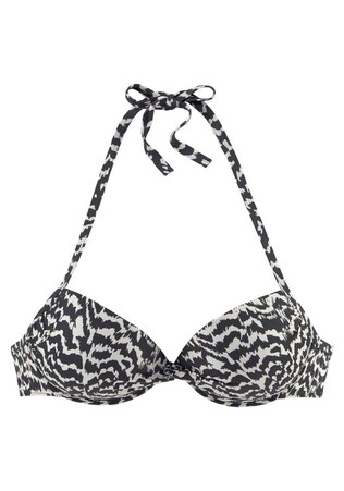 LASCANA, Bikini felső, fekete