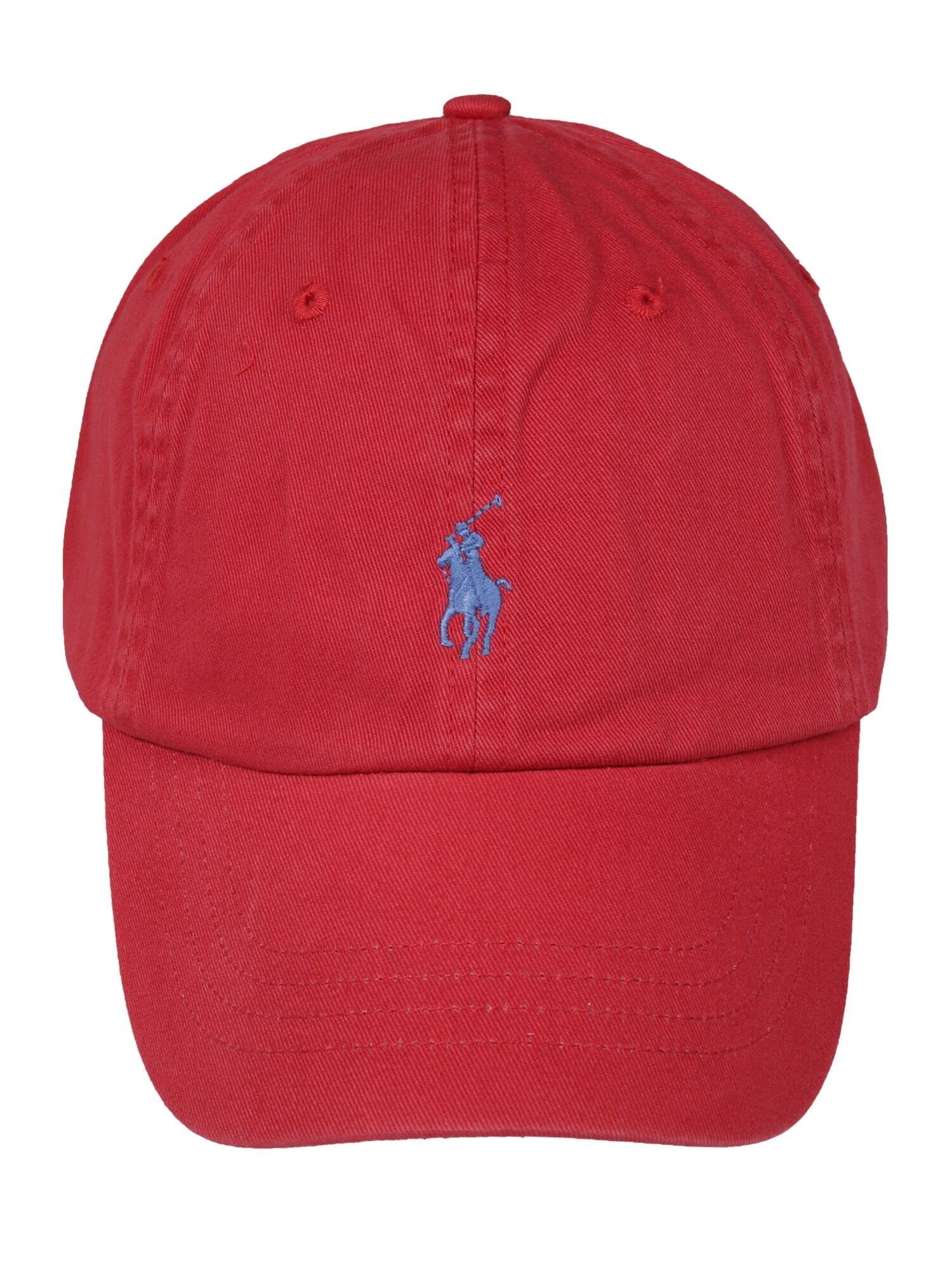 POLO RALPH LAUREN Cap  ''''CLASSIC SPORT CAP W/ SMALL PP'''' rot