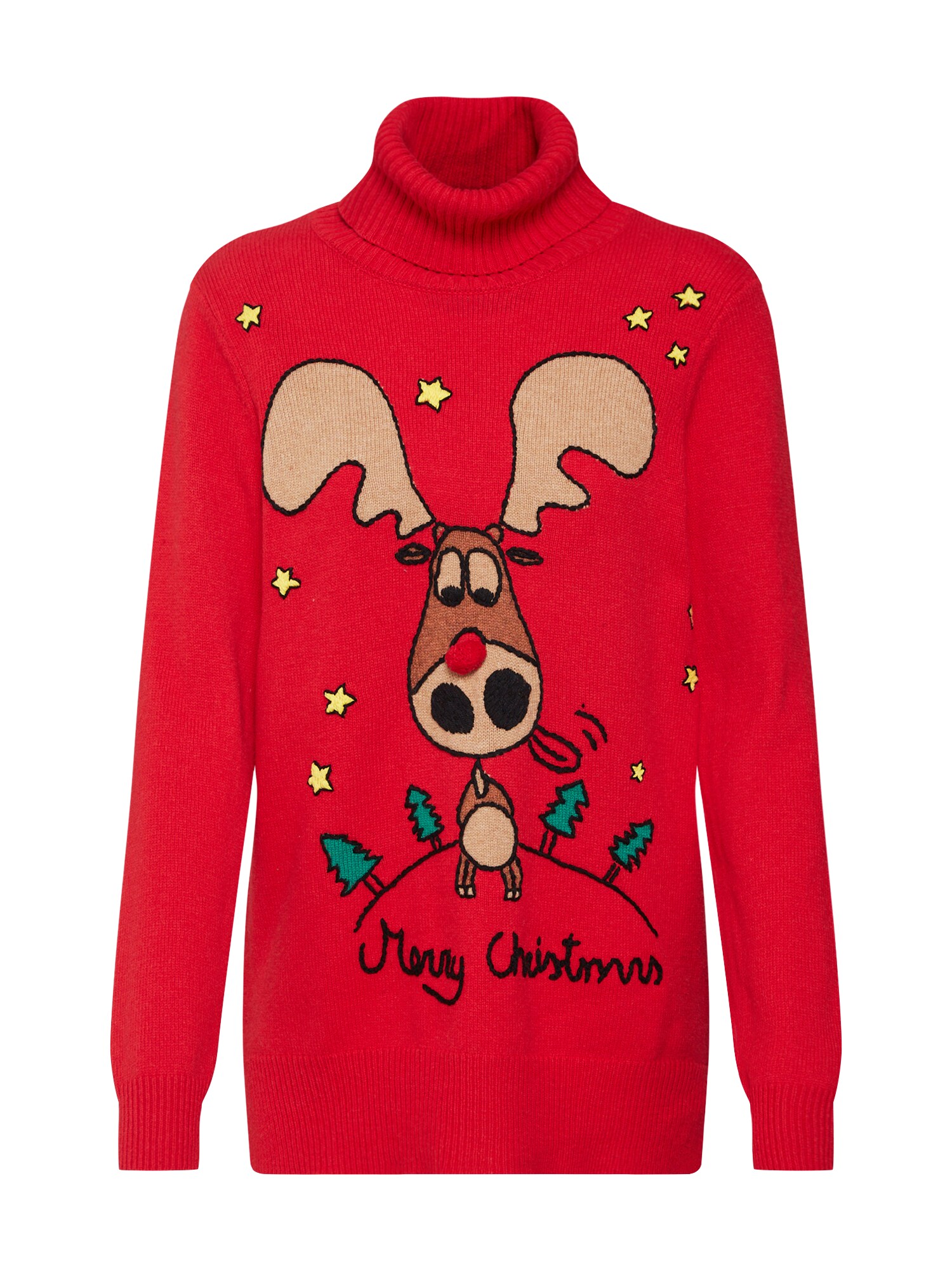 Frogbox Dames Trui Rood frogbox kopen in de aanbieding