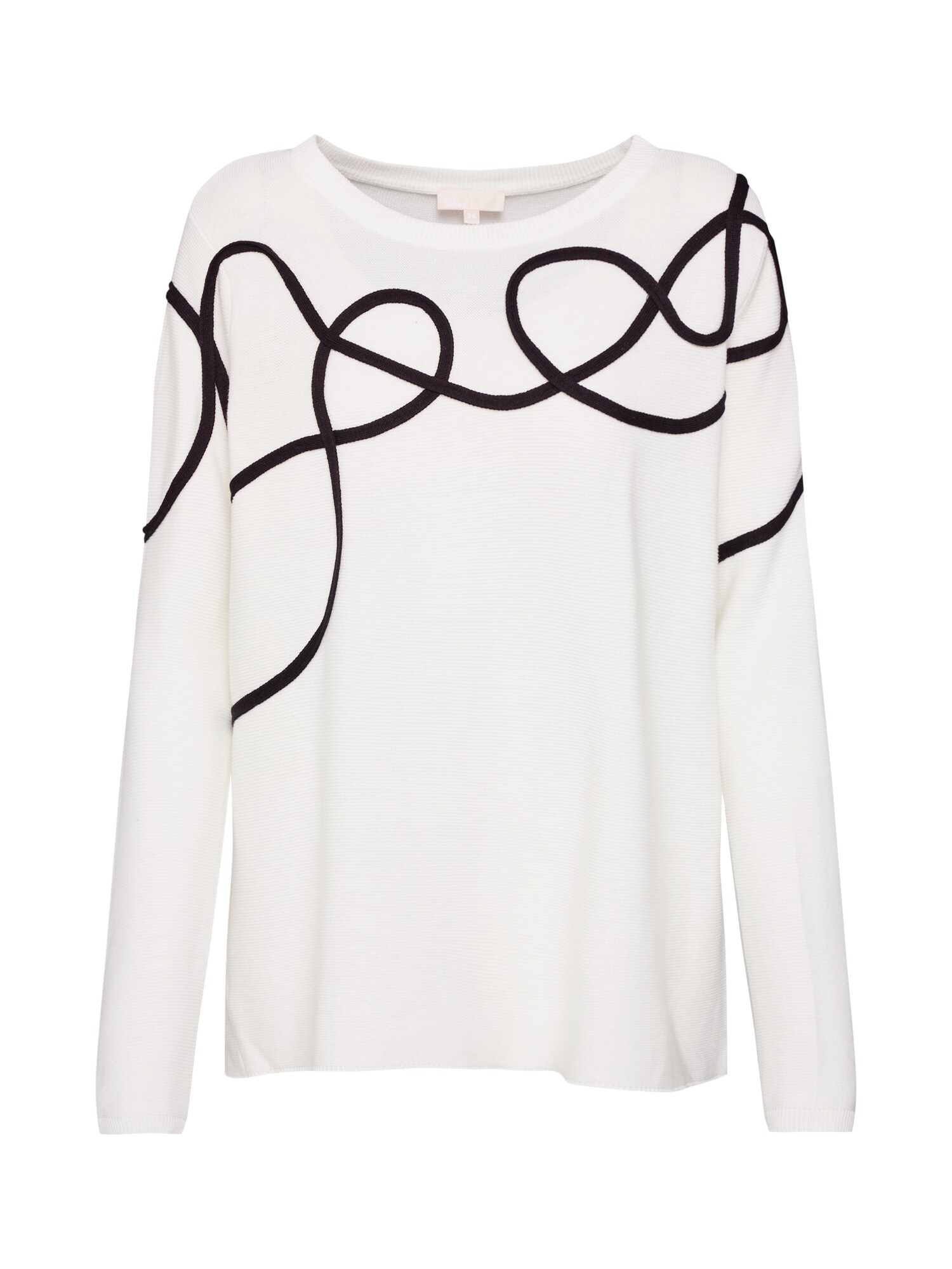 Talkabout Dames Trui Zwart Offwhite talkabout kopen in de aanbieding