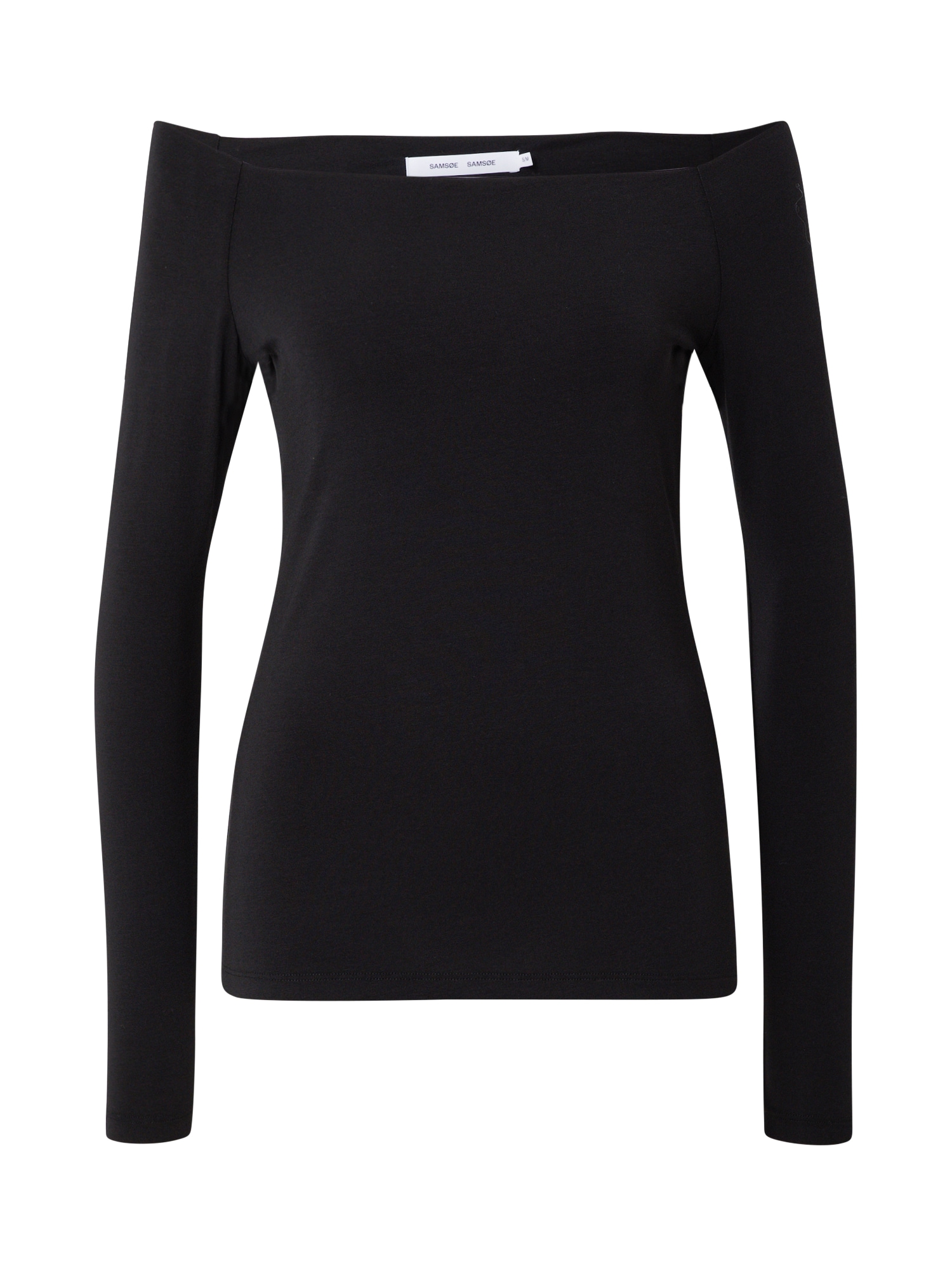 Samsøe Samsøe Tricou 'Nana ls 265'  negru