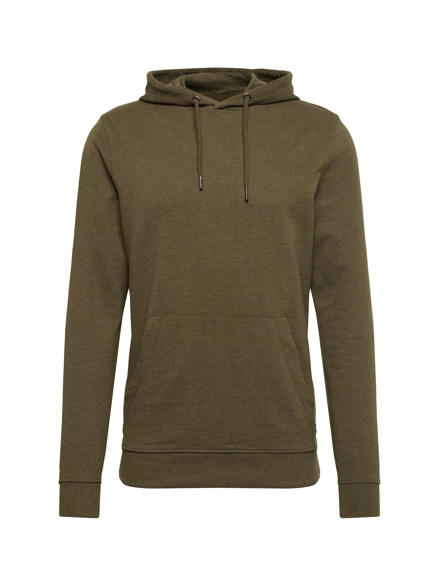 Only Sons Heren Sweatshirt Onsbasic Sweat Hoodie Unbrushed Noos Olijfgroen only sons kopen in de aanbieding