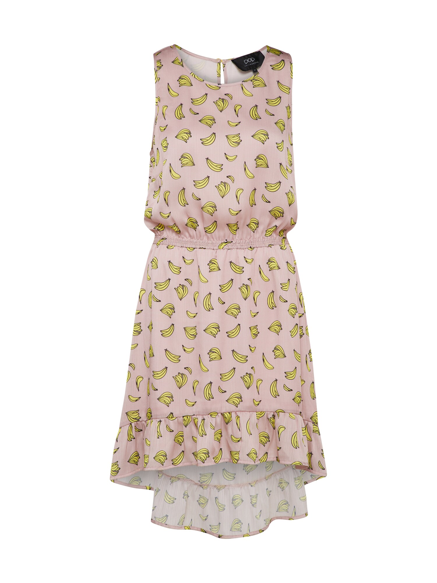 Pop Copenhagen Dames Jurk Geel Rosa pop copenhagen kopen in de aanbieding