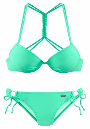 BUFFALO, Bikiny, zelená