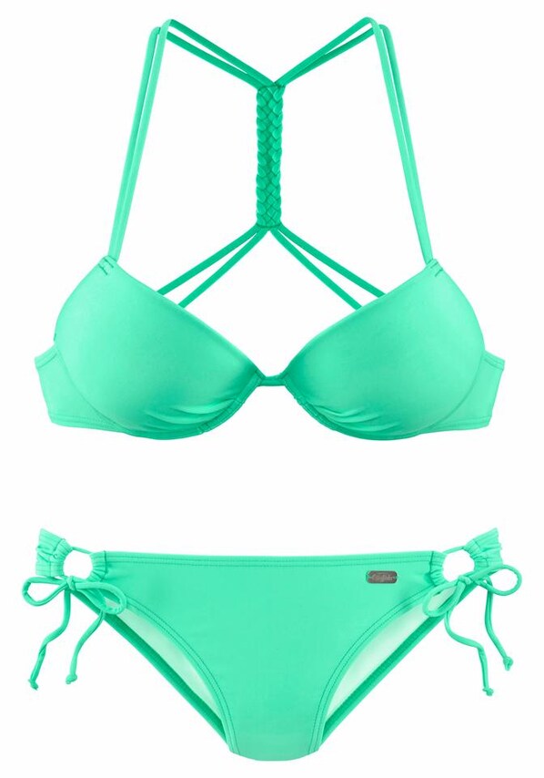 BUFFALO, Bikini, zöld, 3 kép a 4 közül