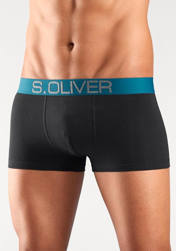 s.Oliver, Boxeralsók, fekete, 4 kép a 7 közül