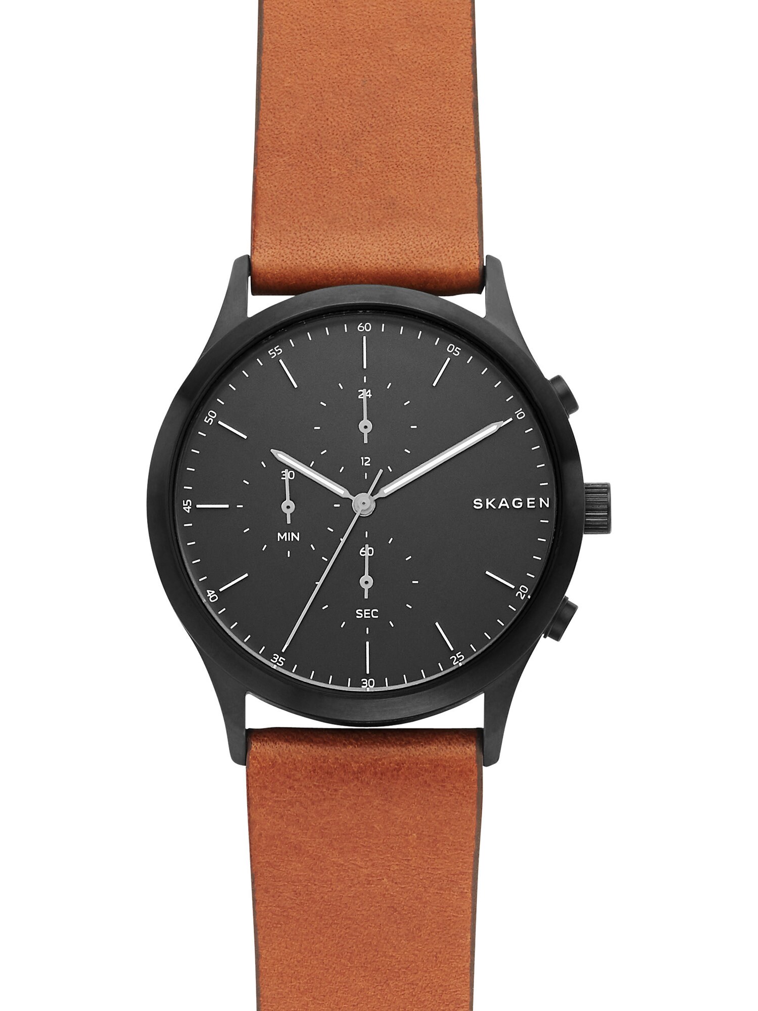 SKAGEN Chronograph ''''SKW6477'''' schwarz / braun
