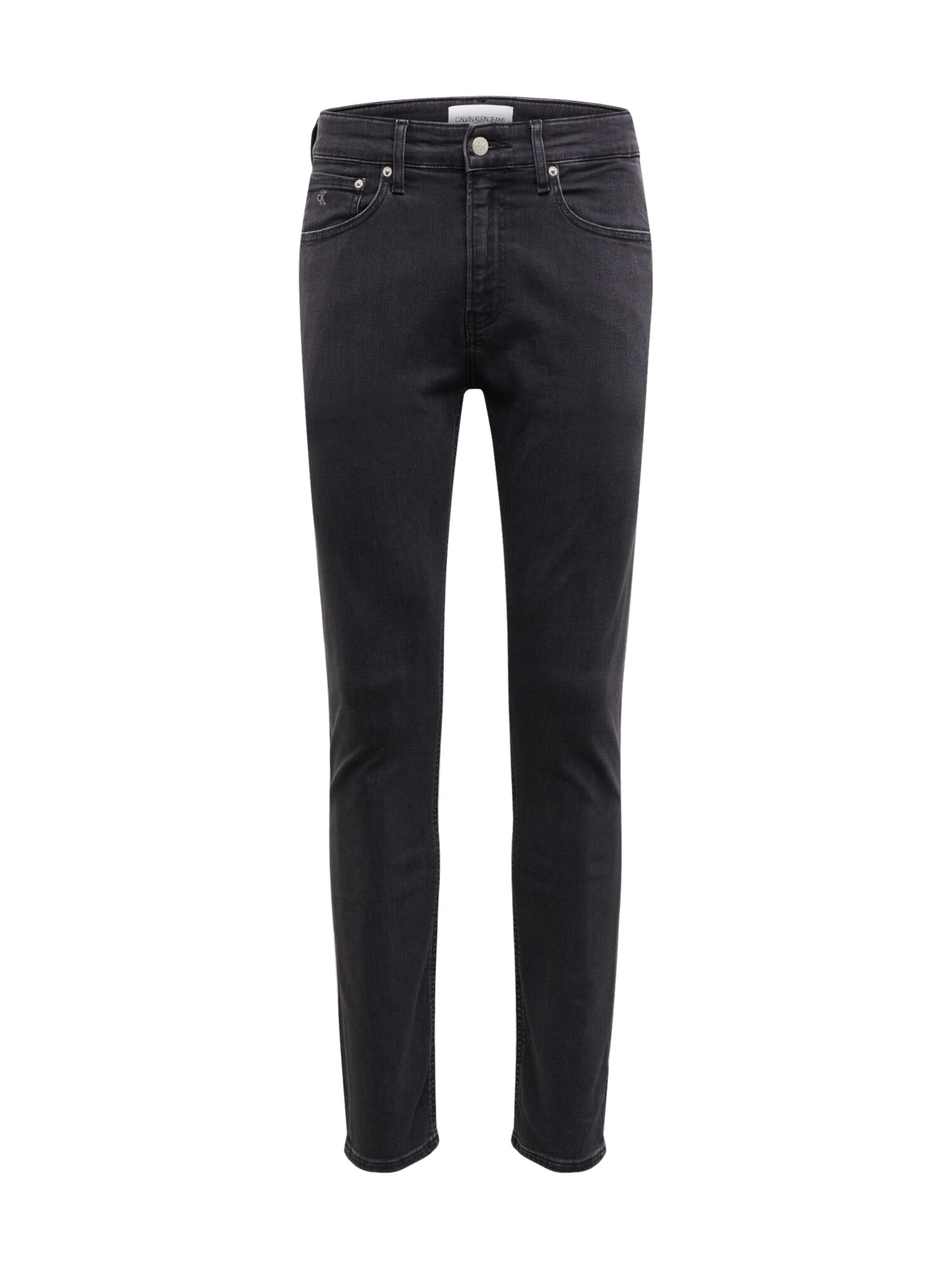 Calvin Klein Jeans Džinsai '016 SKINNY'  pilko džinso