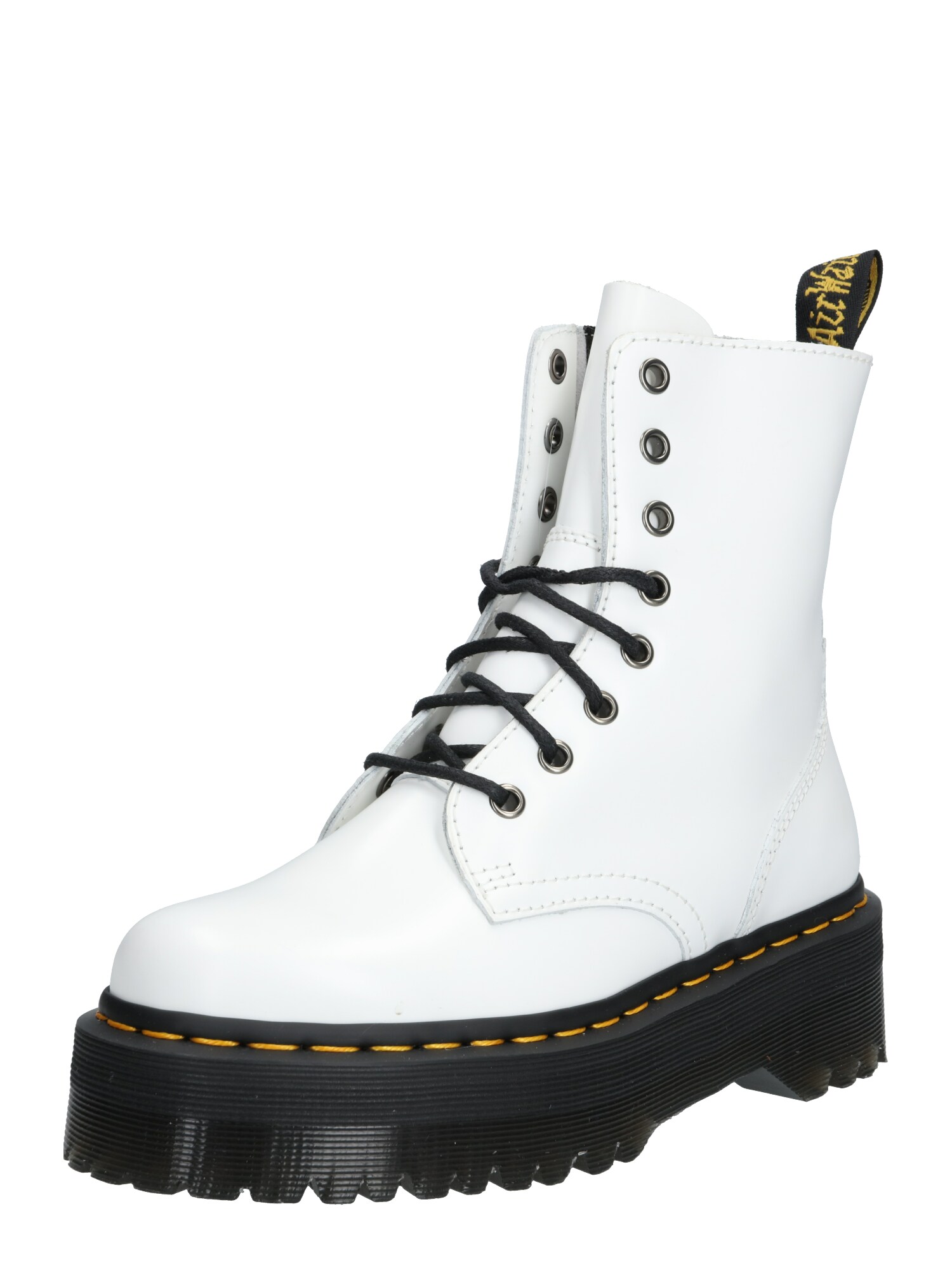 Dr. Martens Suvarstomieji batai 'Jadon'  balta