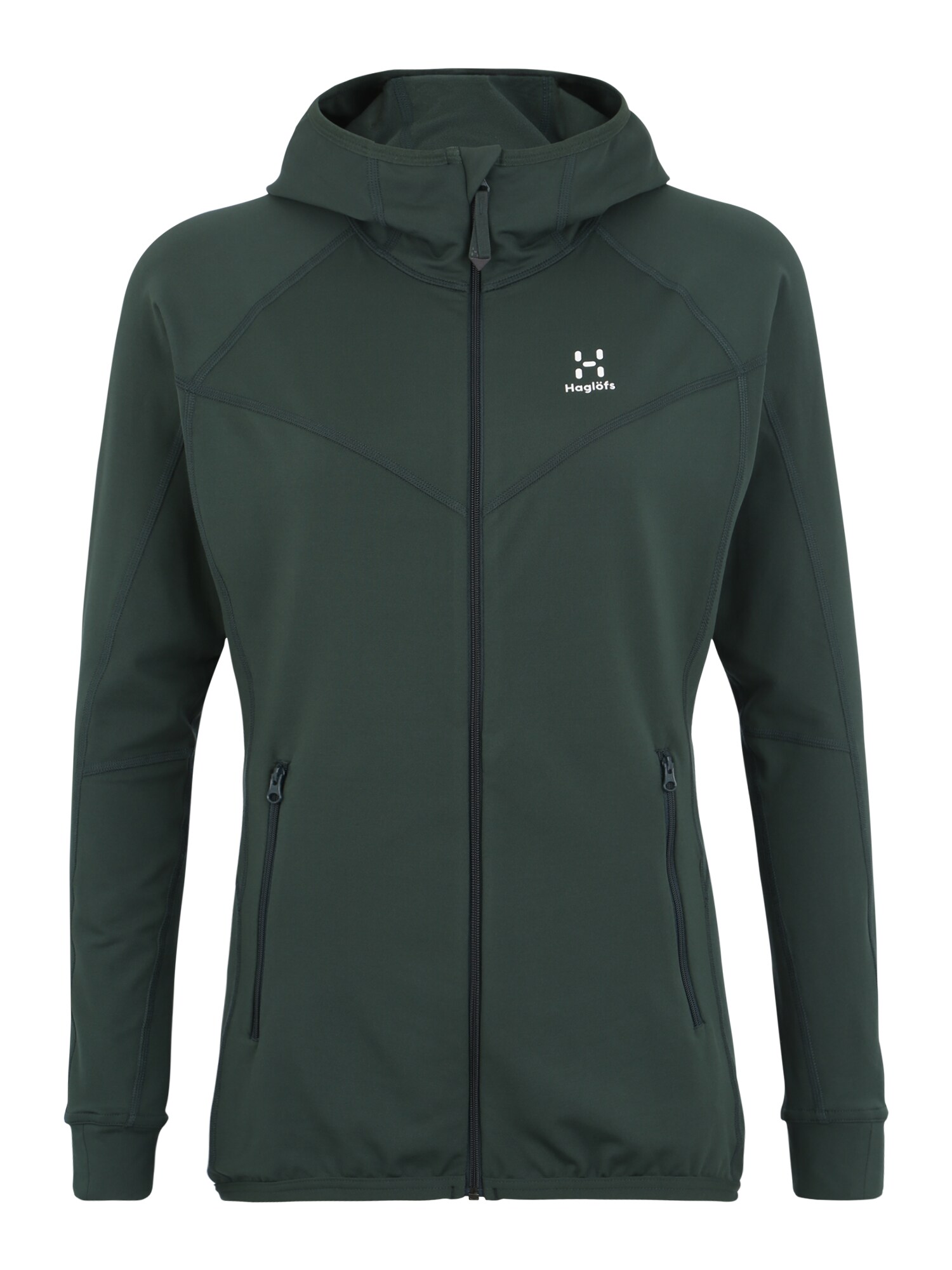 Haglofs Dames Sportjas Lithe Hood Mintgroen haglofs kopen in de aanbieding