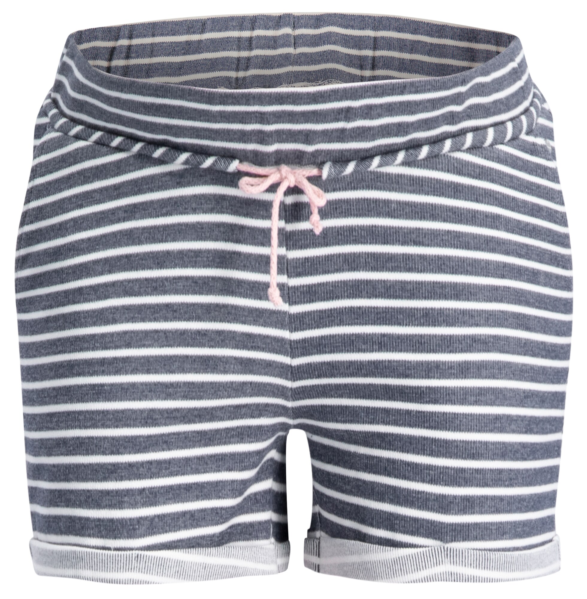 Esprit Maternity Dames Broek Grijs Wit esprit maternity kopen in de aanbieding