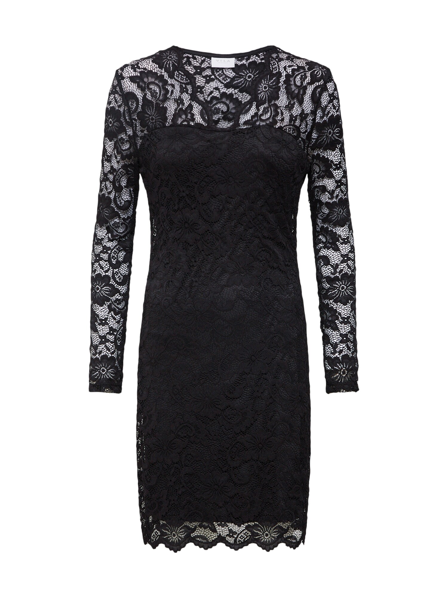 Vila Dames Cocktailjurk Vilacely Zwart vila kopen in de aanbieding