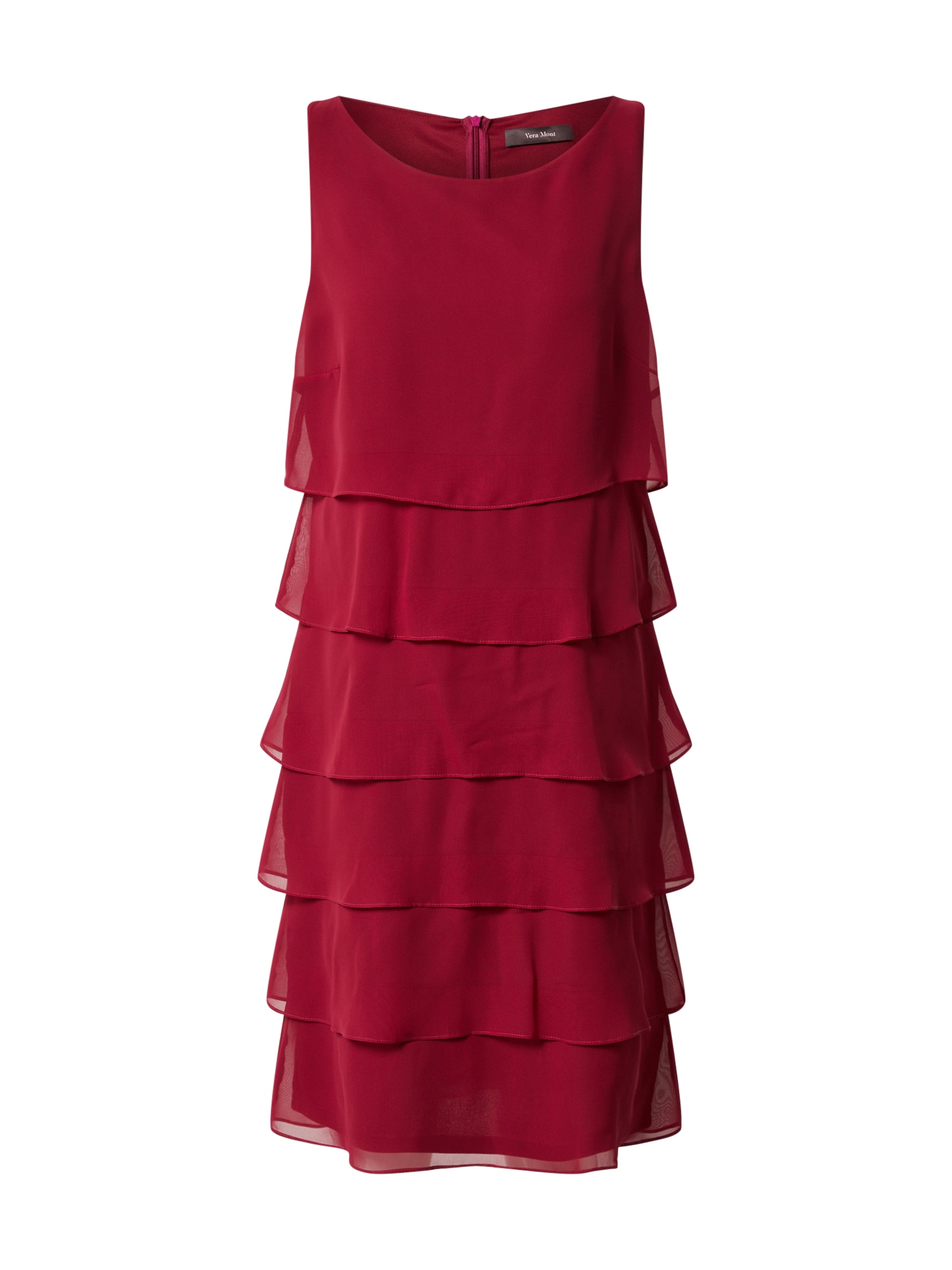 Vera Mont Kokteilinė suknelė rubinų raudona