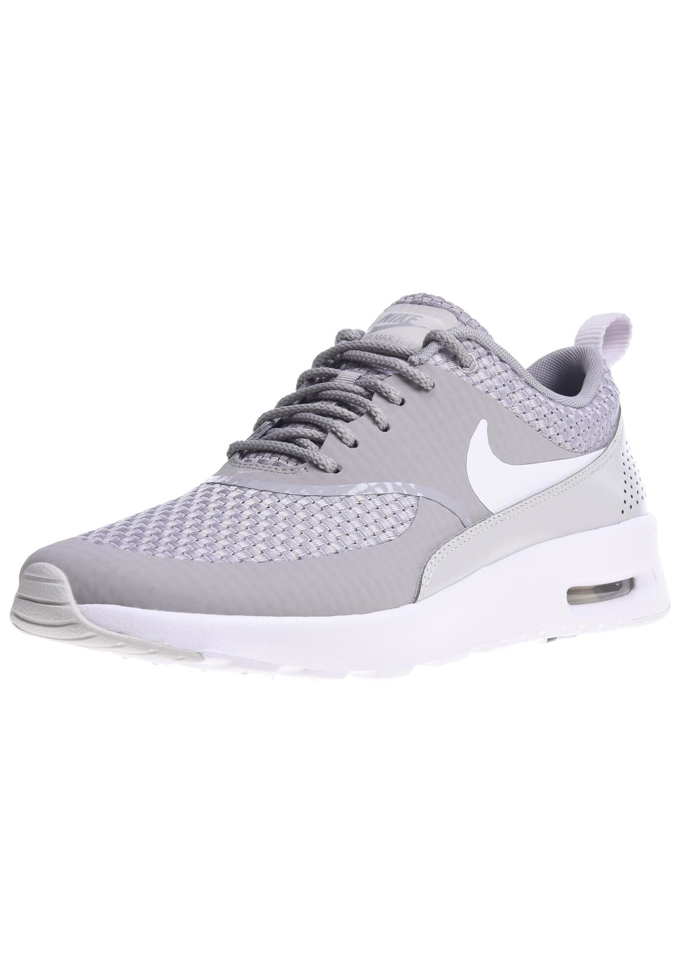 Nike Sportswear Dames Sneakers Laag Air Max Thea Premium Grijs nike kopen in de aanbieding