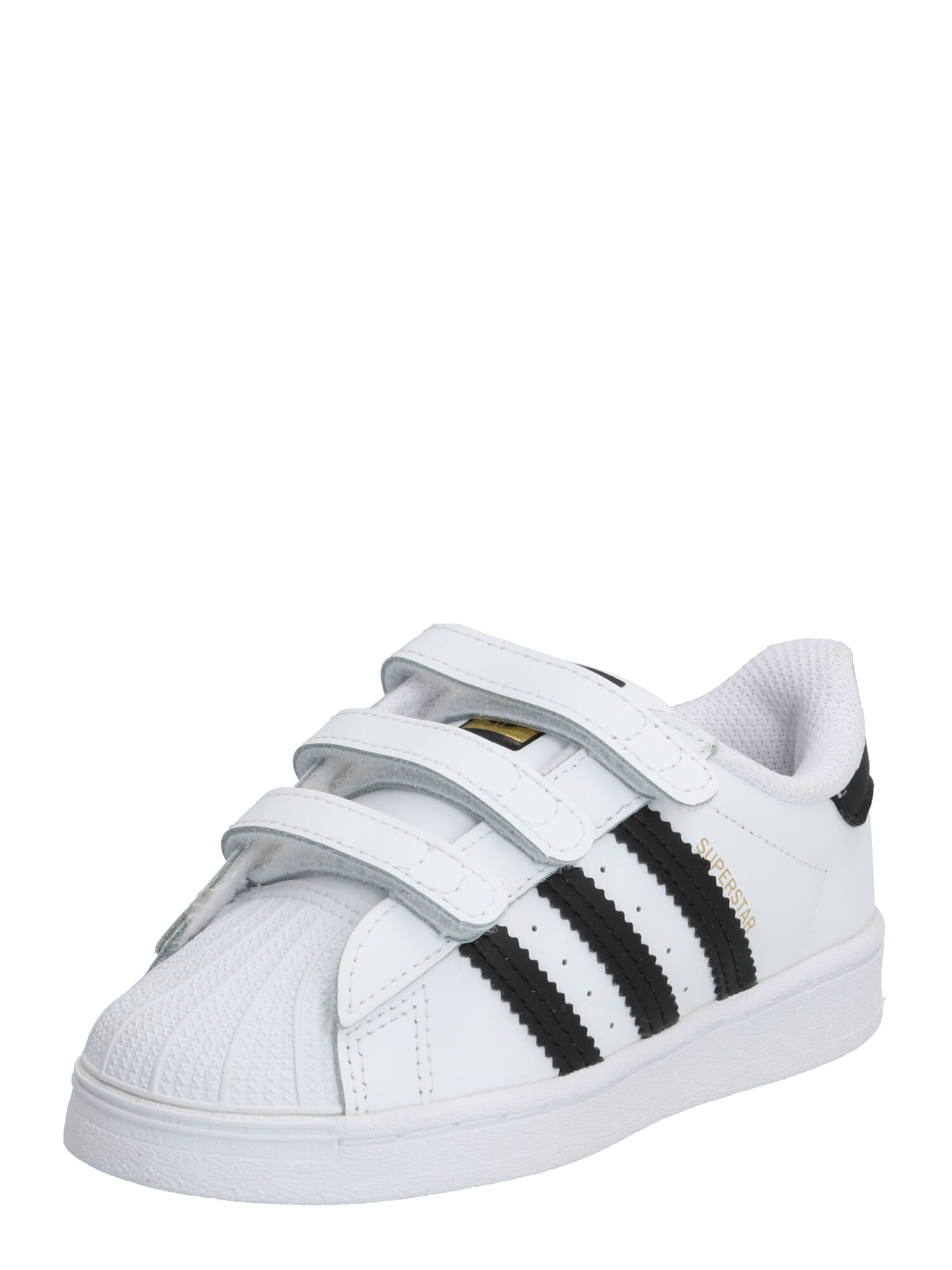 ADIDAS ORIGINALS Sneaker Superstar  auriu / negru / alb