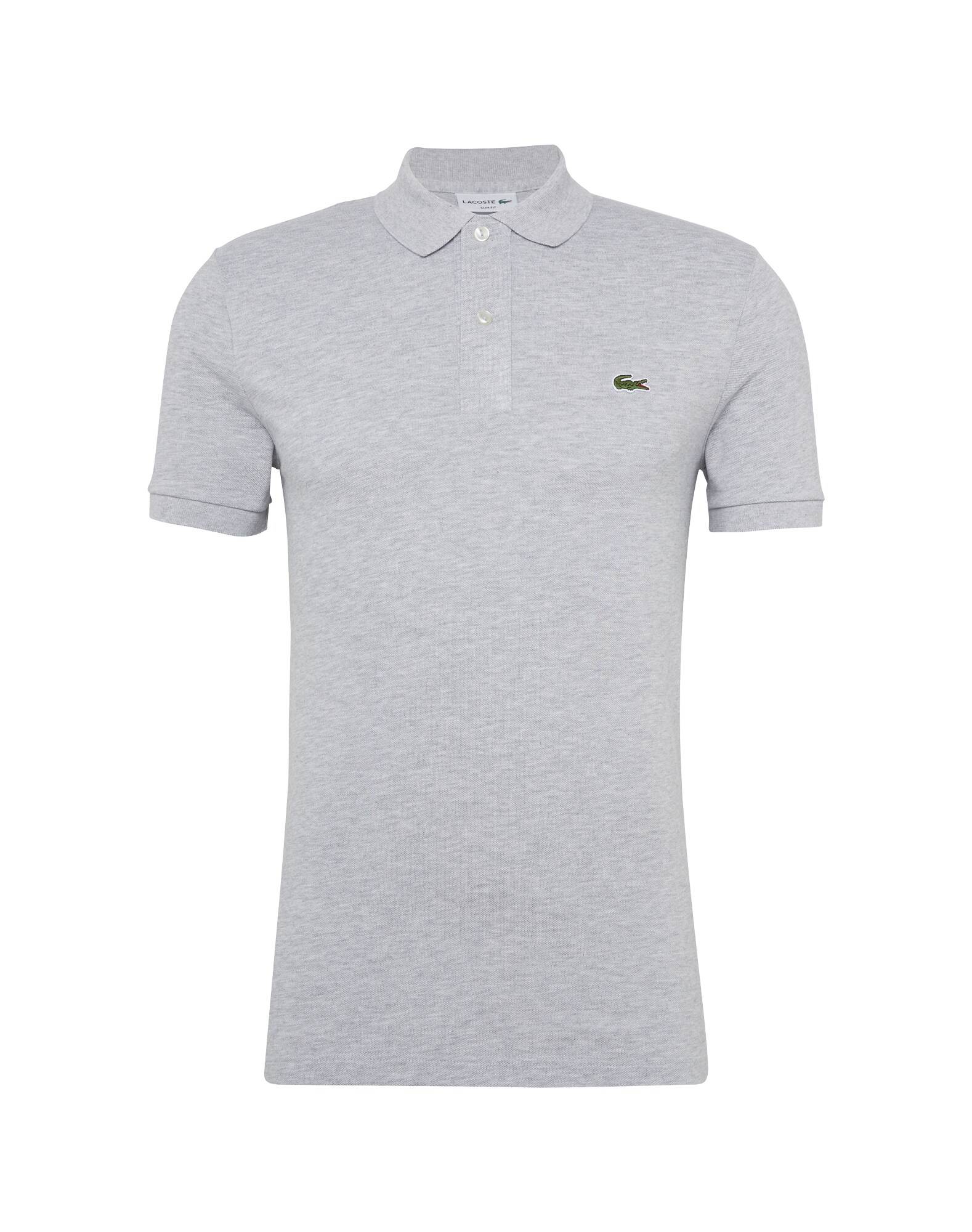 Lacoste Heren Shirt Grijs lacoste kopen in de aanbieding