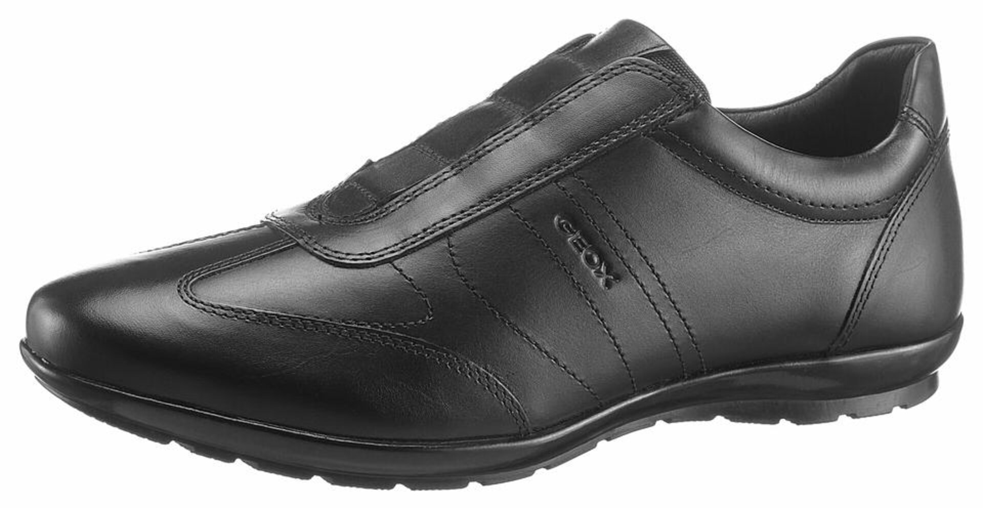 GEOX Slip-On 'UOMO SYMBOL C' loafers & mockasiner herr