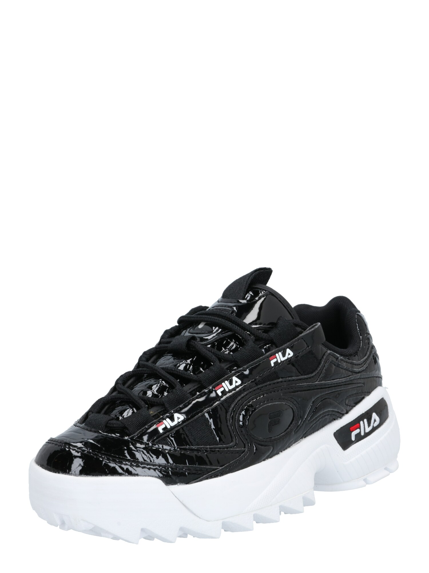 FILA Sportbačiai be auliuko  juoda