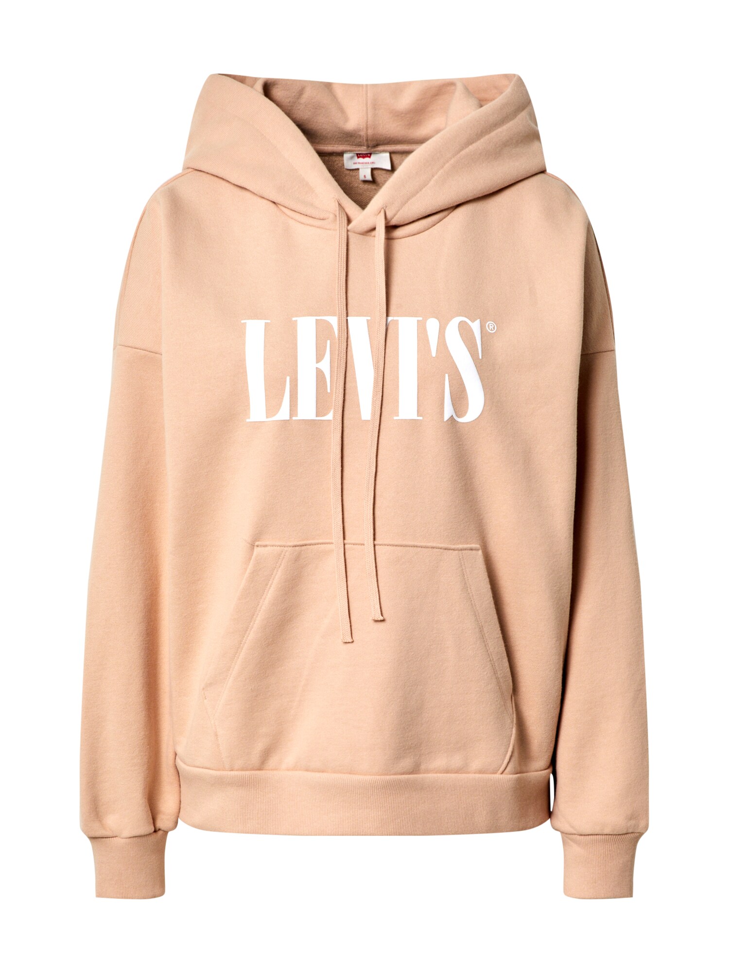 LEVI'S Megztinis be užsegimo  smėlio