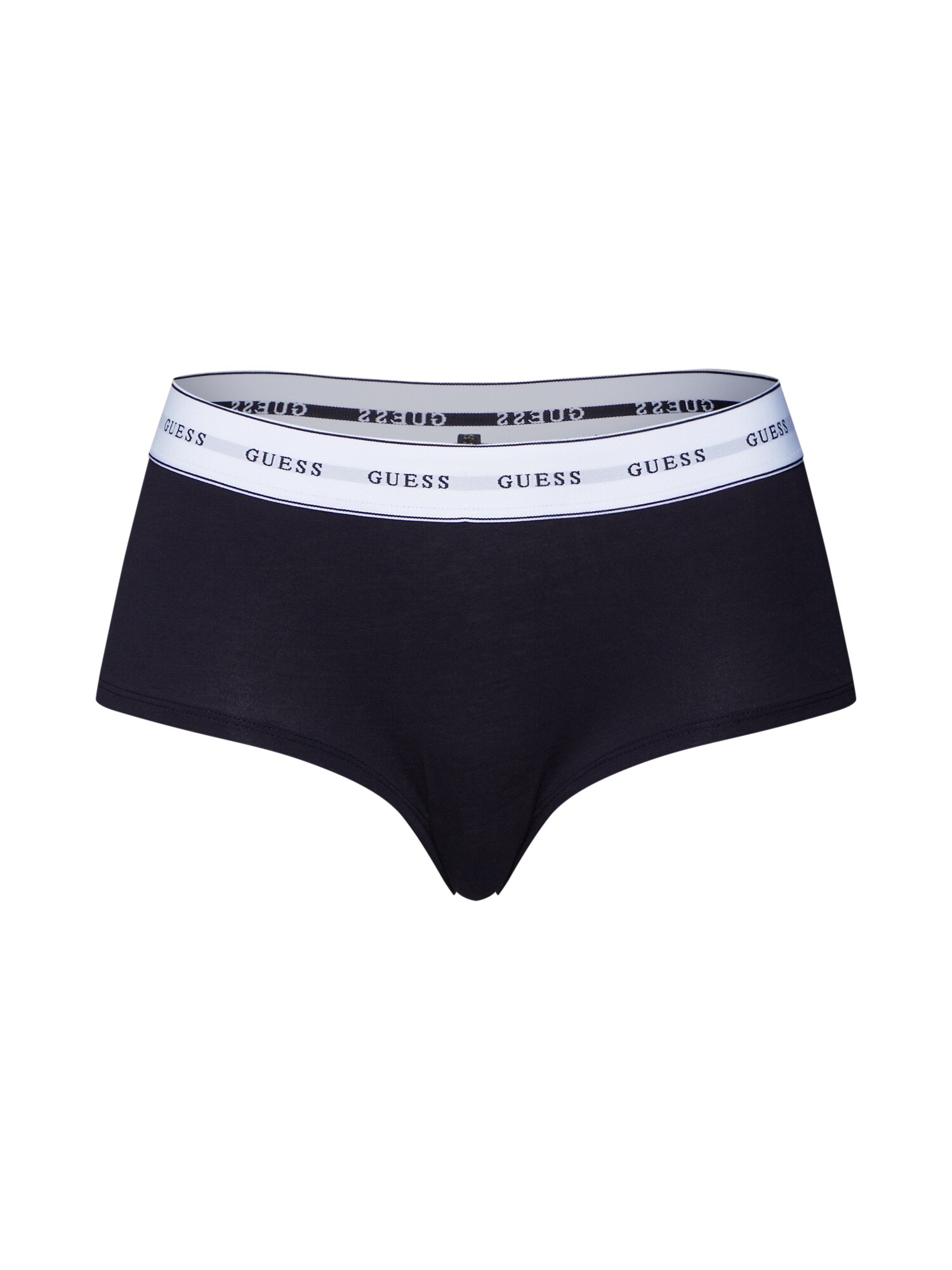GUESS Kelnaitės paaukštintu liemeniu 'CULOTTE'  juoda