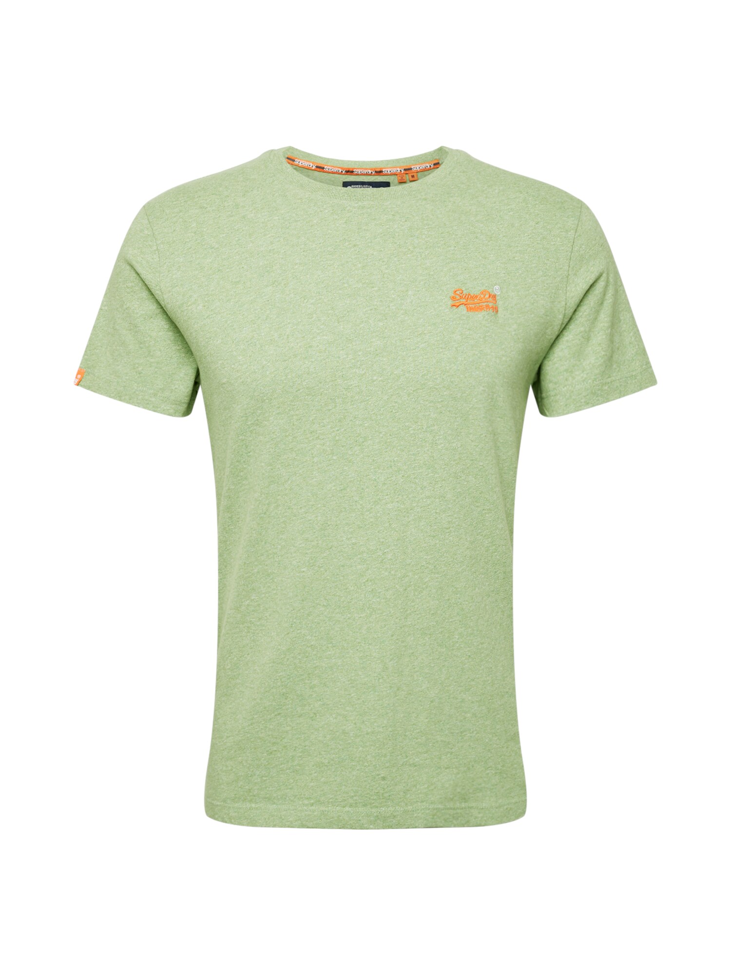Superdry Marškinėliai 'OL VINTAGE EMBROIDERY TEE'  šviesiai žalia