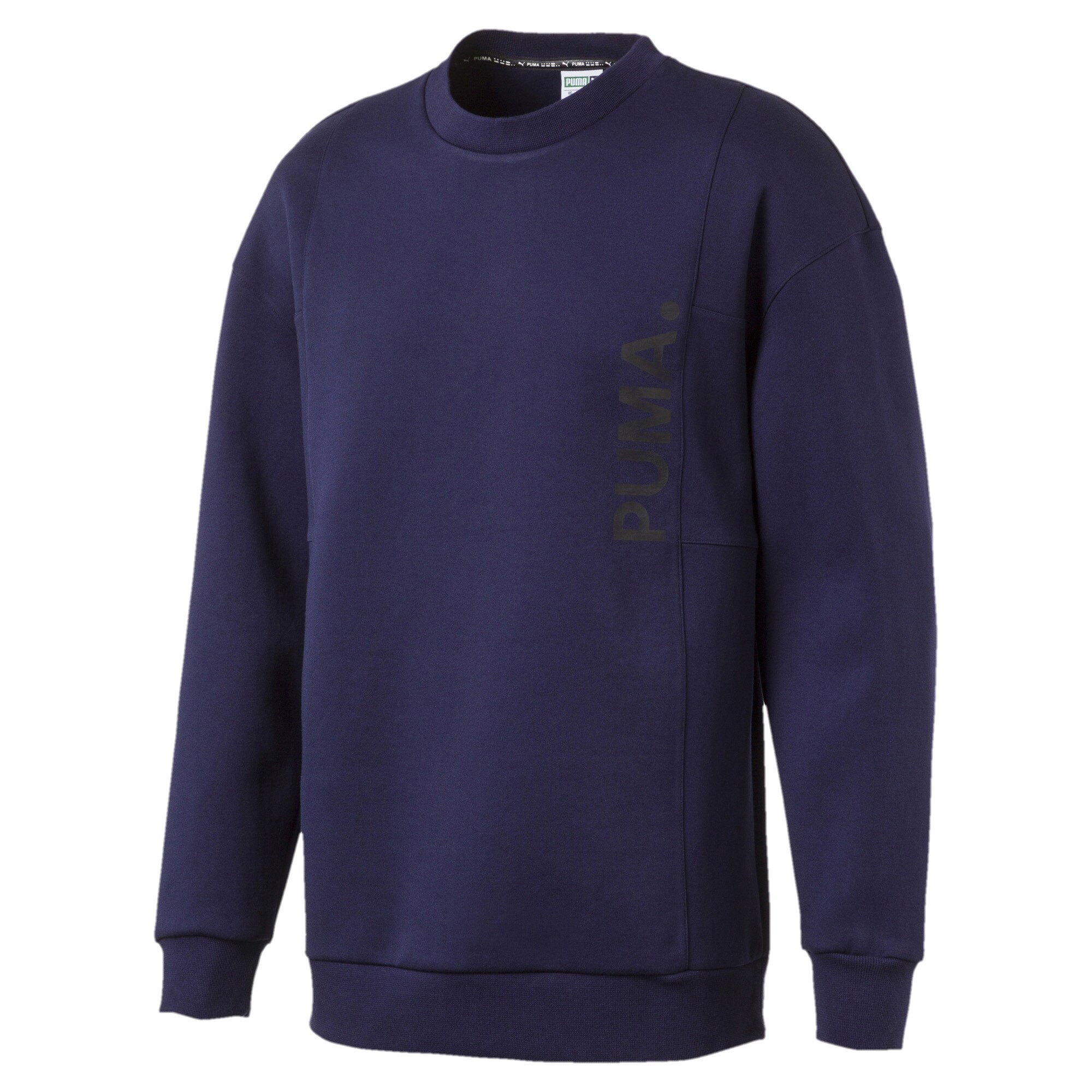 Puma Heren Sweatshirt Epoch Indigo puma kopen in de aanbieding