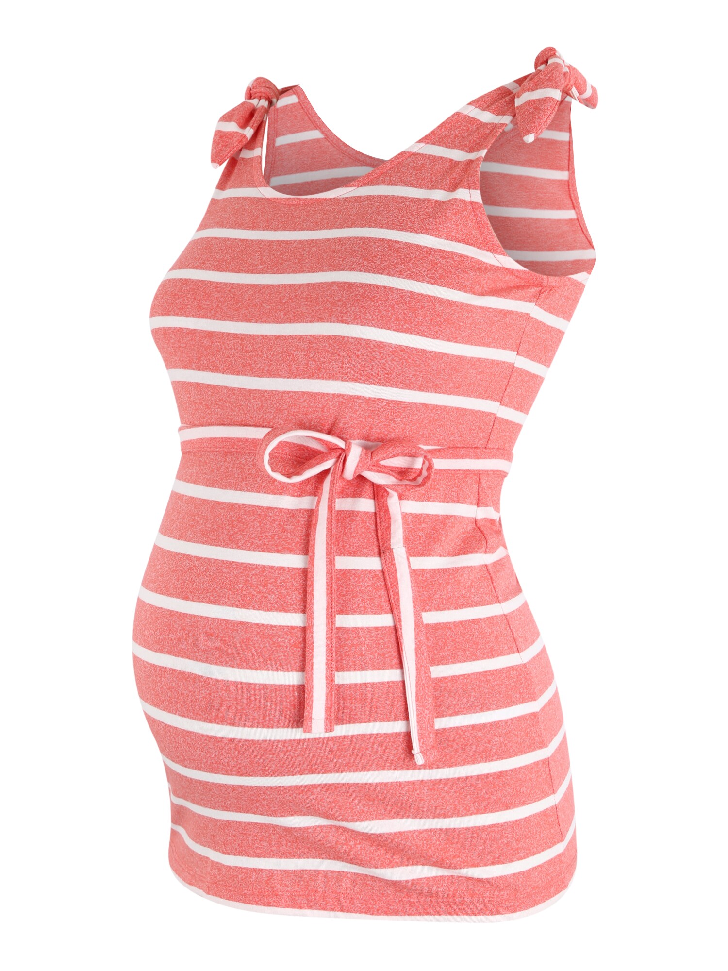 Mamalicious Dames Shirt Pink Rood mamalicious kopen in de aanbieding