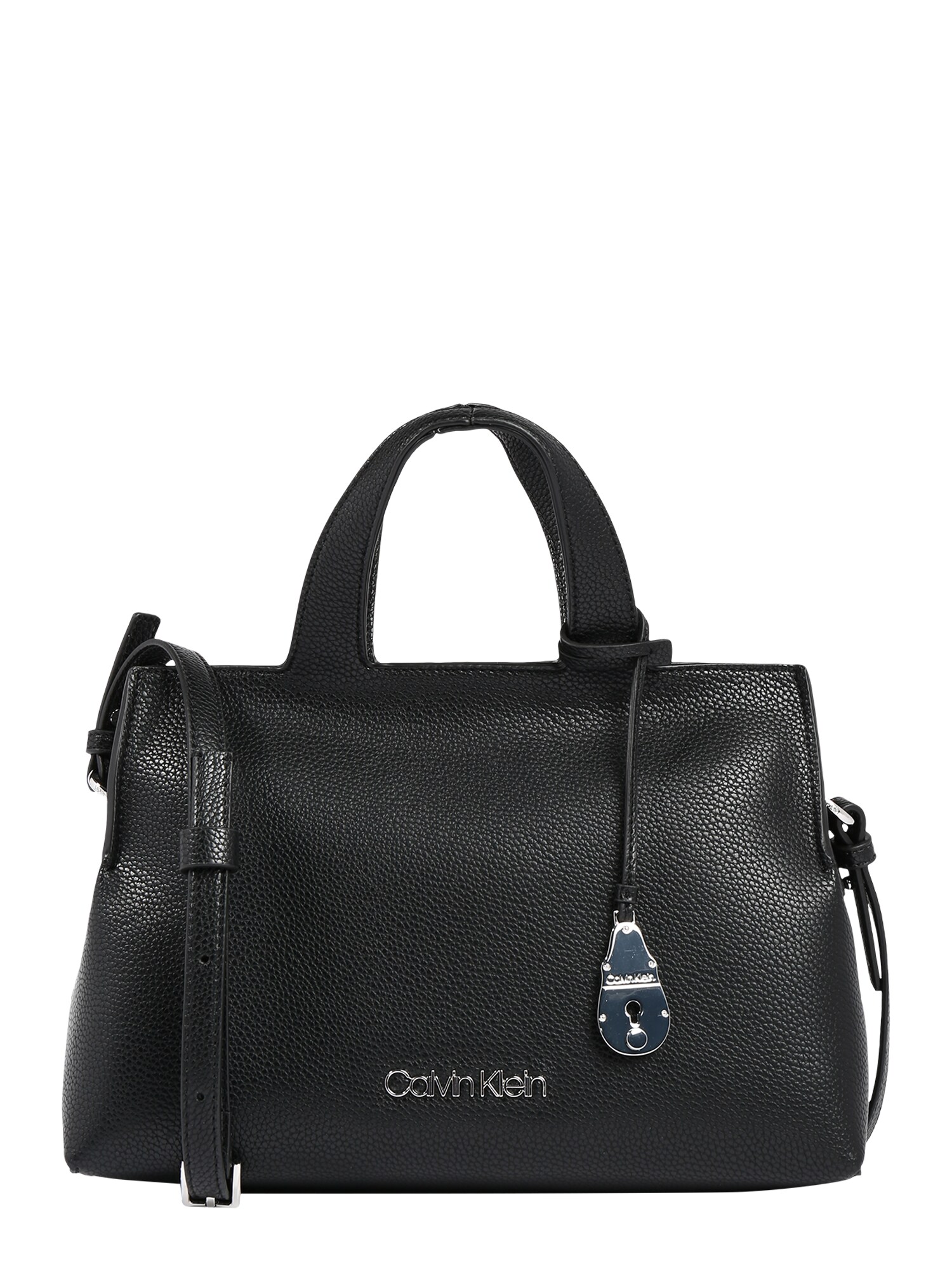 Calvin Klein Rankinė 'NEAT TOTE MD'  juoda