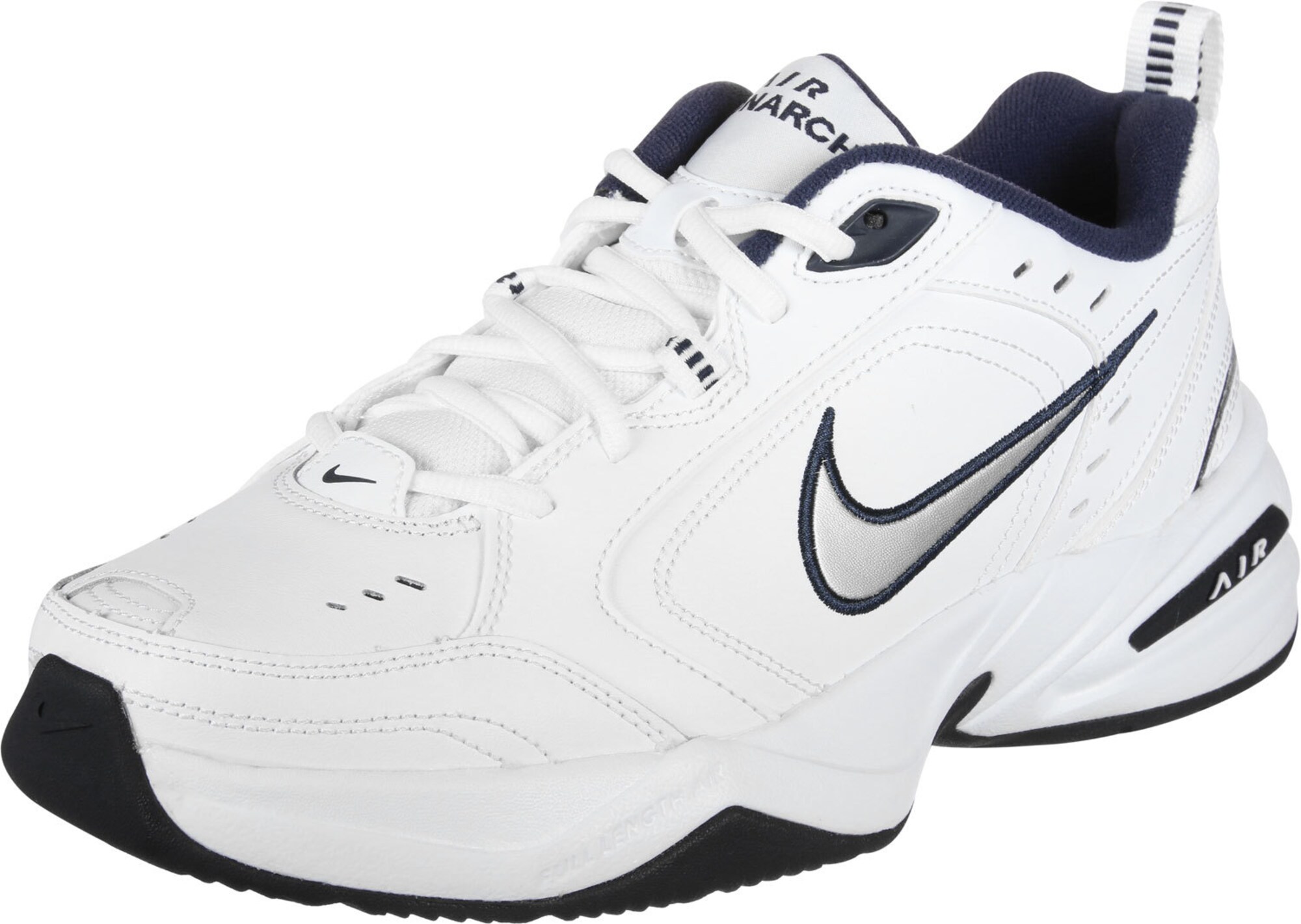 NIKE Sportcipő 'Air Monarch IV'  szürke / fekete / fehér akciós termékkép 1