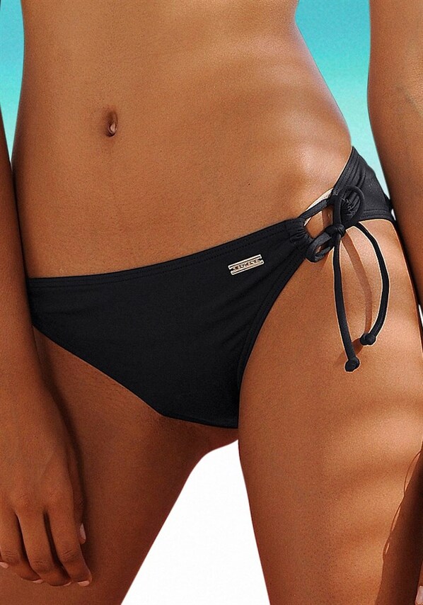 LASCANA, Bikini nadrágok 'Sofia', fekete, 2 kép a 4 közül