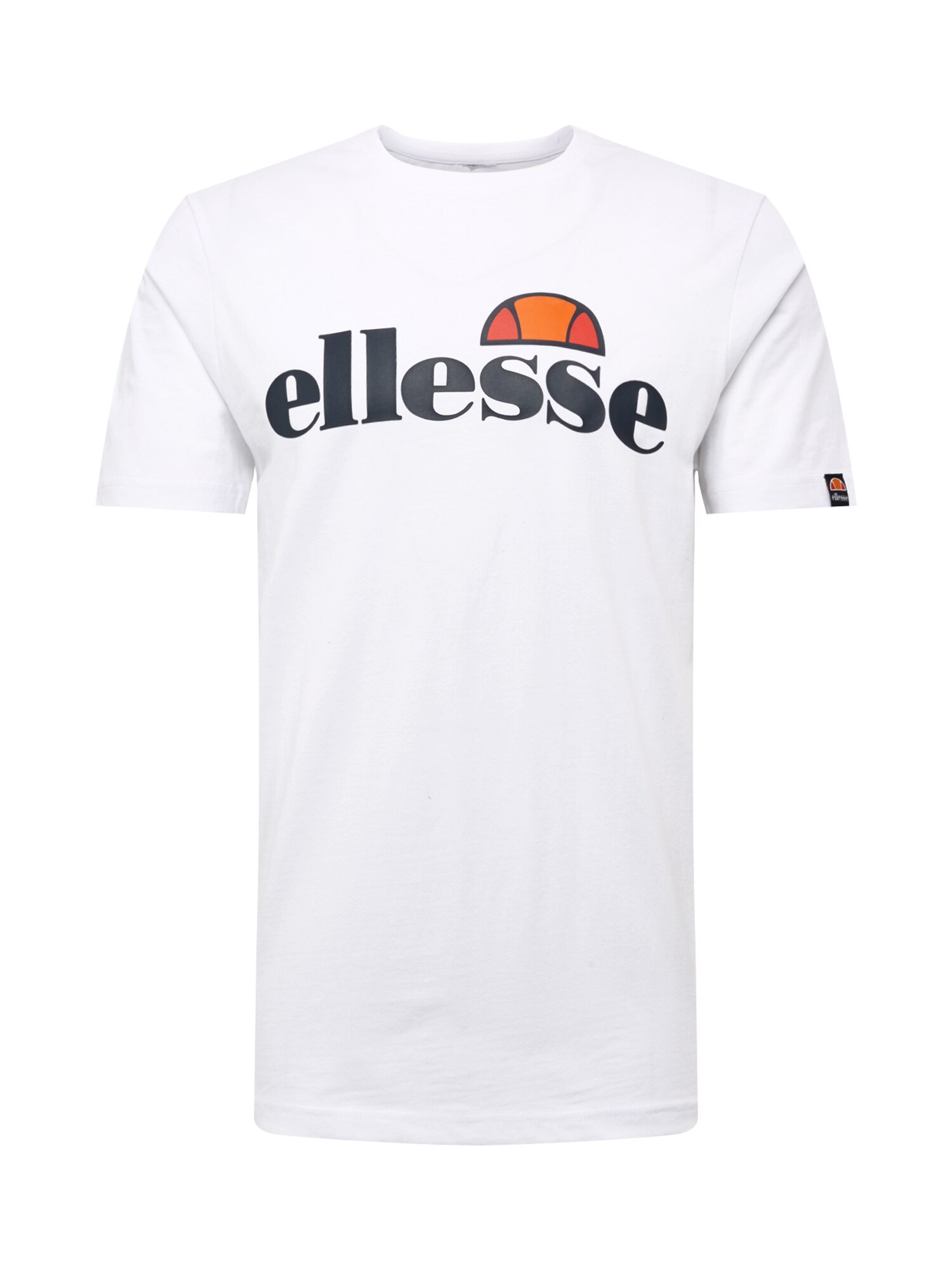 ELLESSE Tričko 'Prado'  mandarínková / grenadínová / čierna / biela
