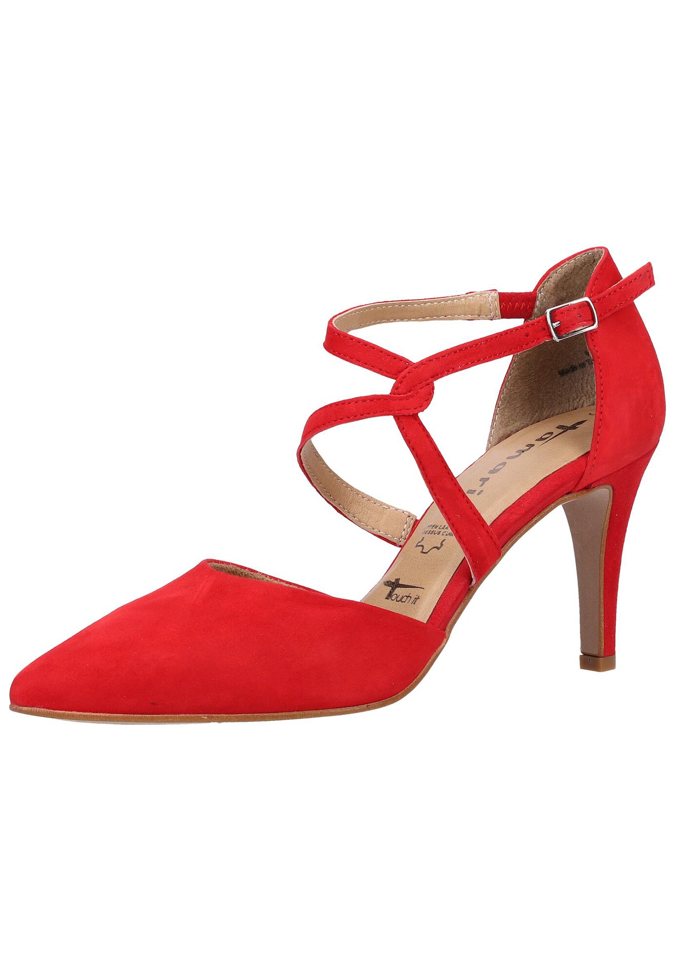 Tamaris Dames Slingpumps Rood tamaris kopen in de aanbieding