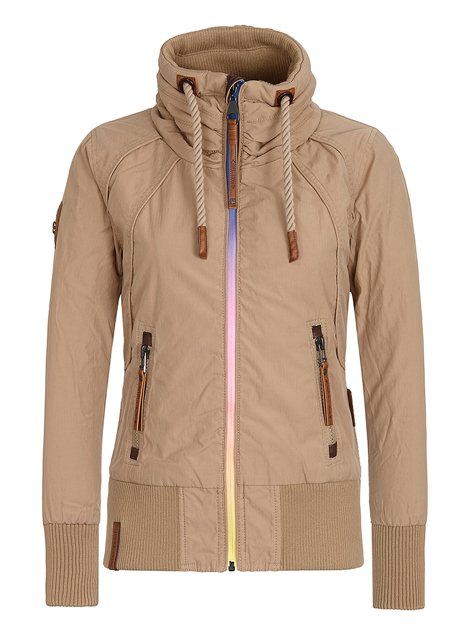 Naketano Dames Tussenjas Camel naketano kopen in de aanbieding