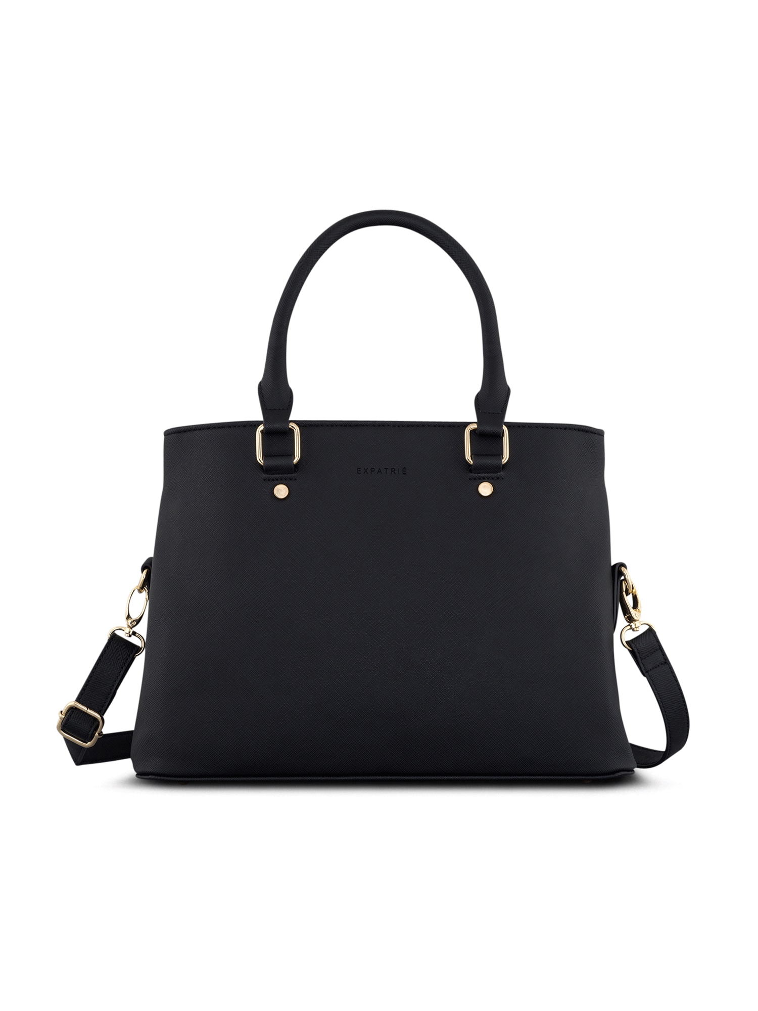 Expatrié Poșete Julie  auriu / negru
