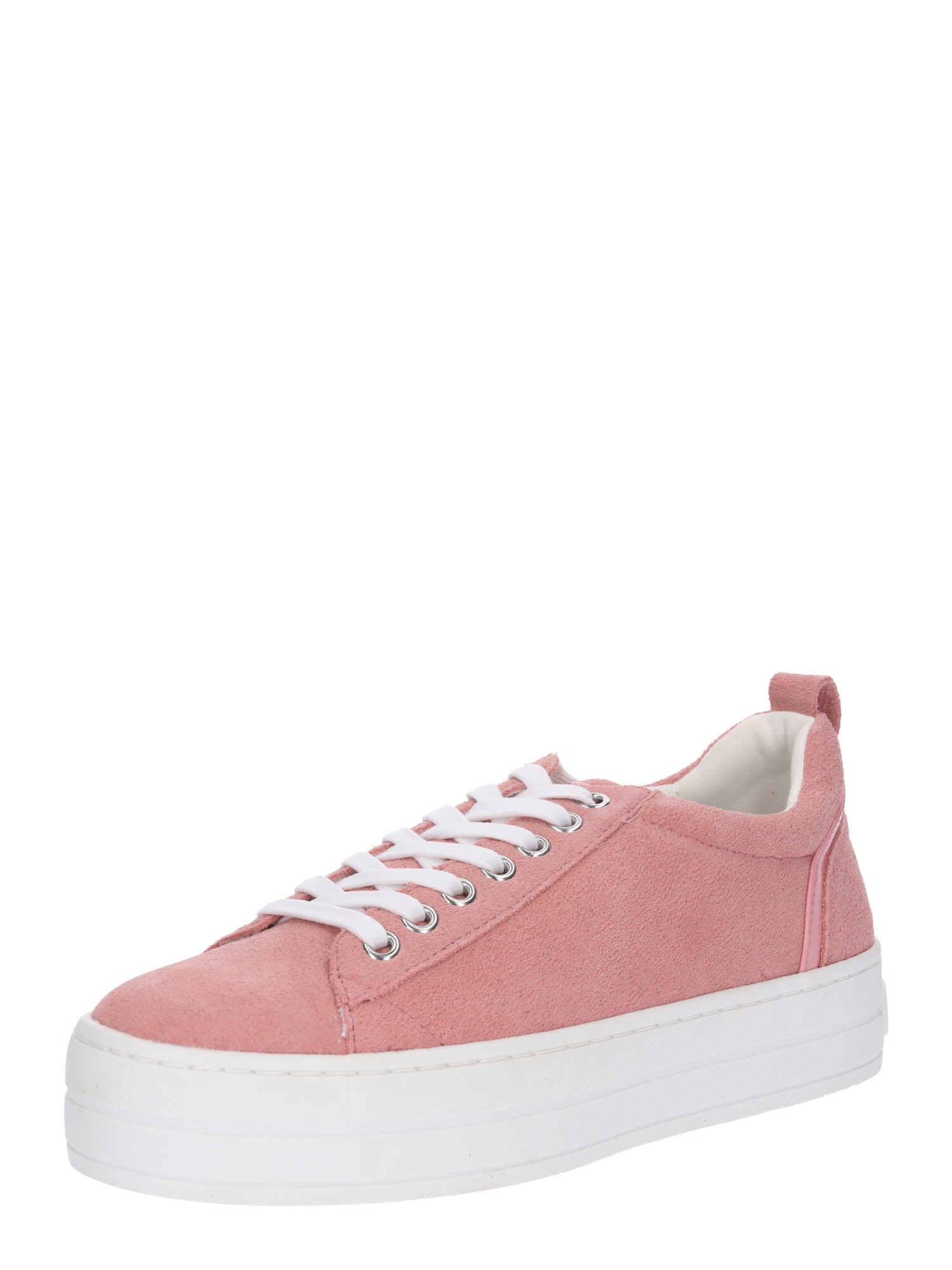 Bullboxer Dames Sneakers Laag Oudroze Wit bullboxer kopen in de aanbieding