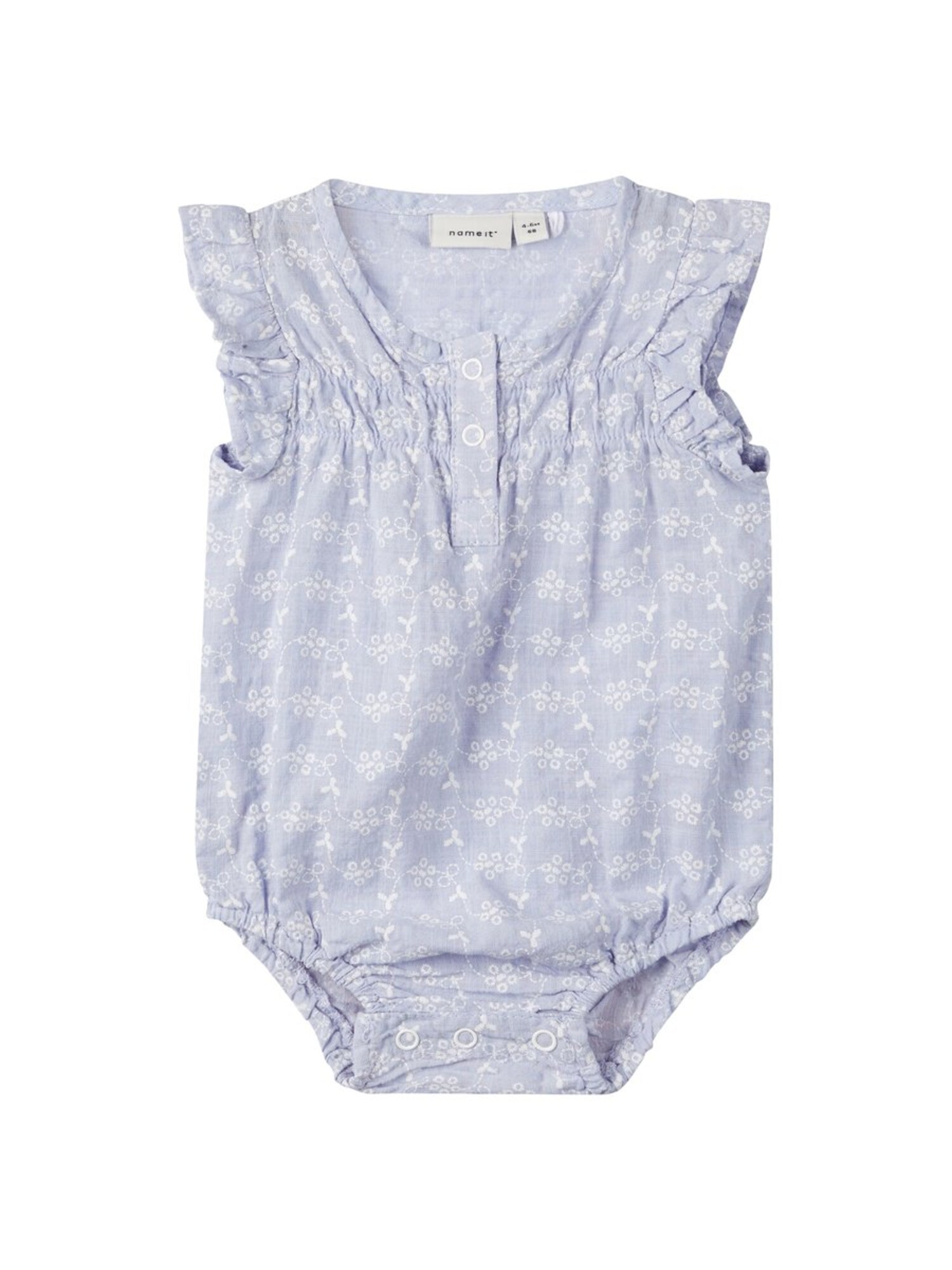 Name It Meisjes Rompertjebody Opaal Wit name it kopen in de aanbieding