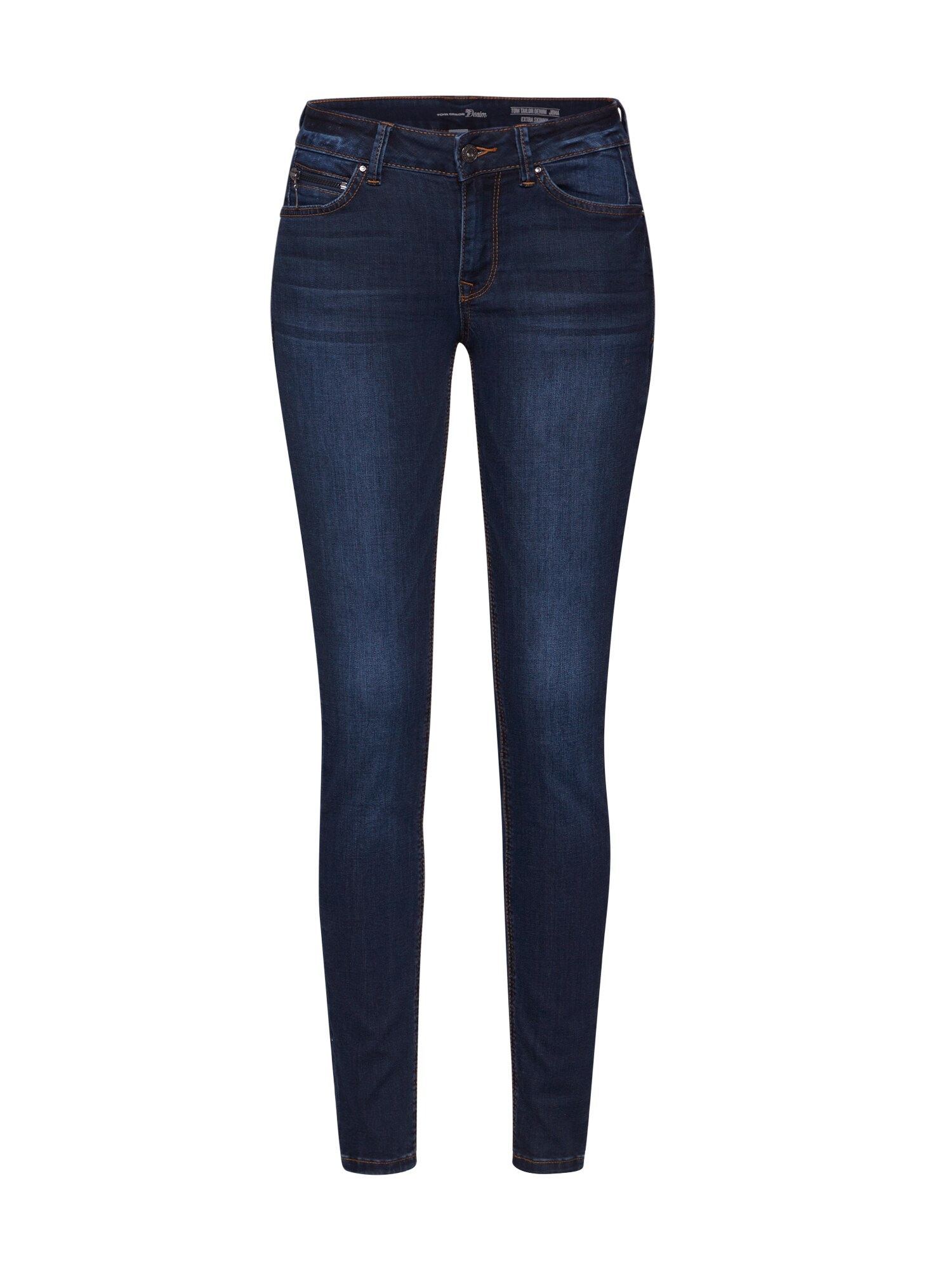 TOM TAILOR DENIM Džínsy  tmavomodrá