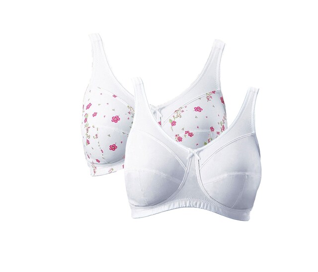 PETITE FLEUR, Melltartó, fehér, 1 kép a 8 közül