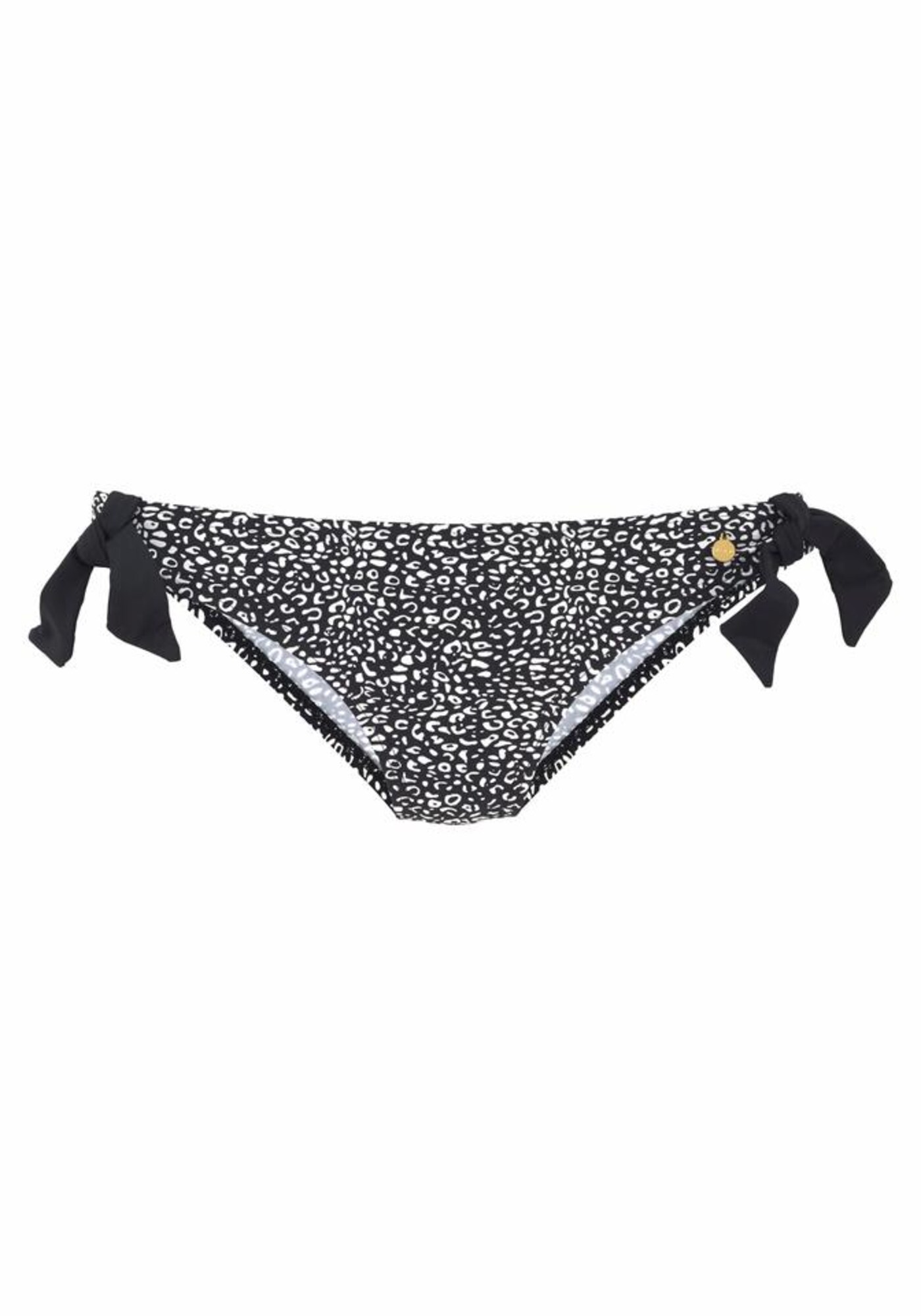 LASCANA Bikini nadrágok 'Leo'  fekete akciós termékkép 1