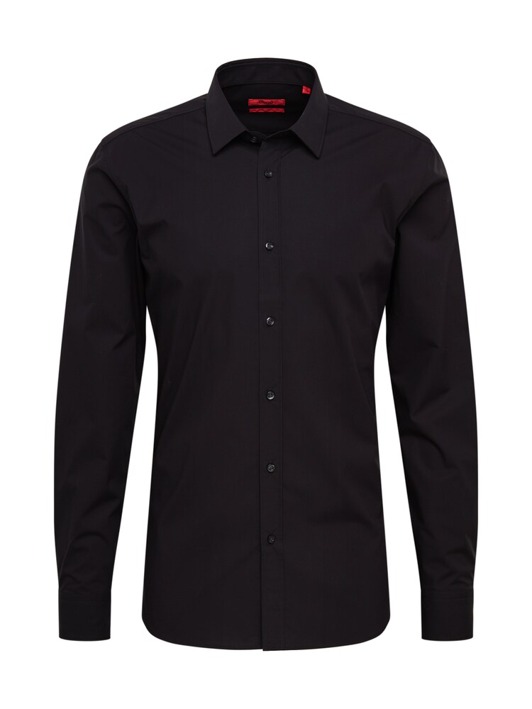 HUGO Hemd 'Elisha 02' Herren Größe XL/XXL schwarz