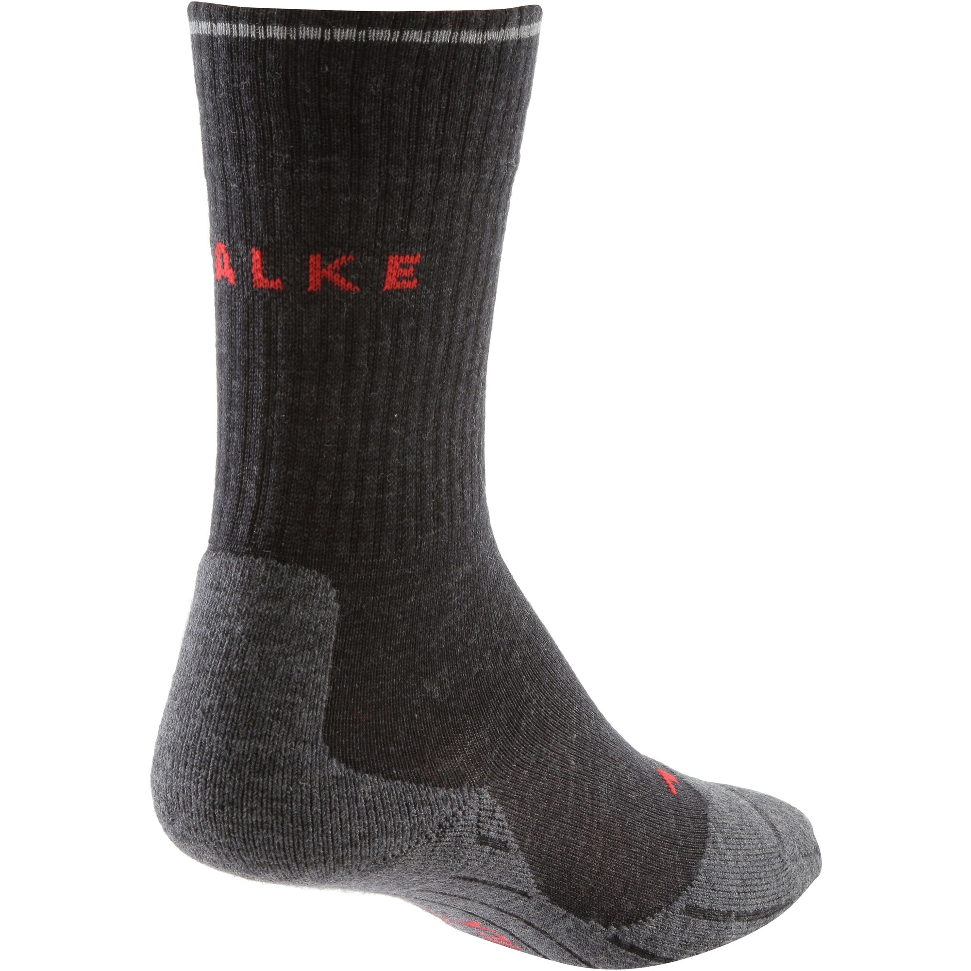 FALKE Calcetines deportivos  antracita / rojo – imagen 3