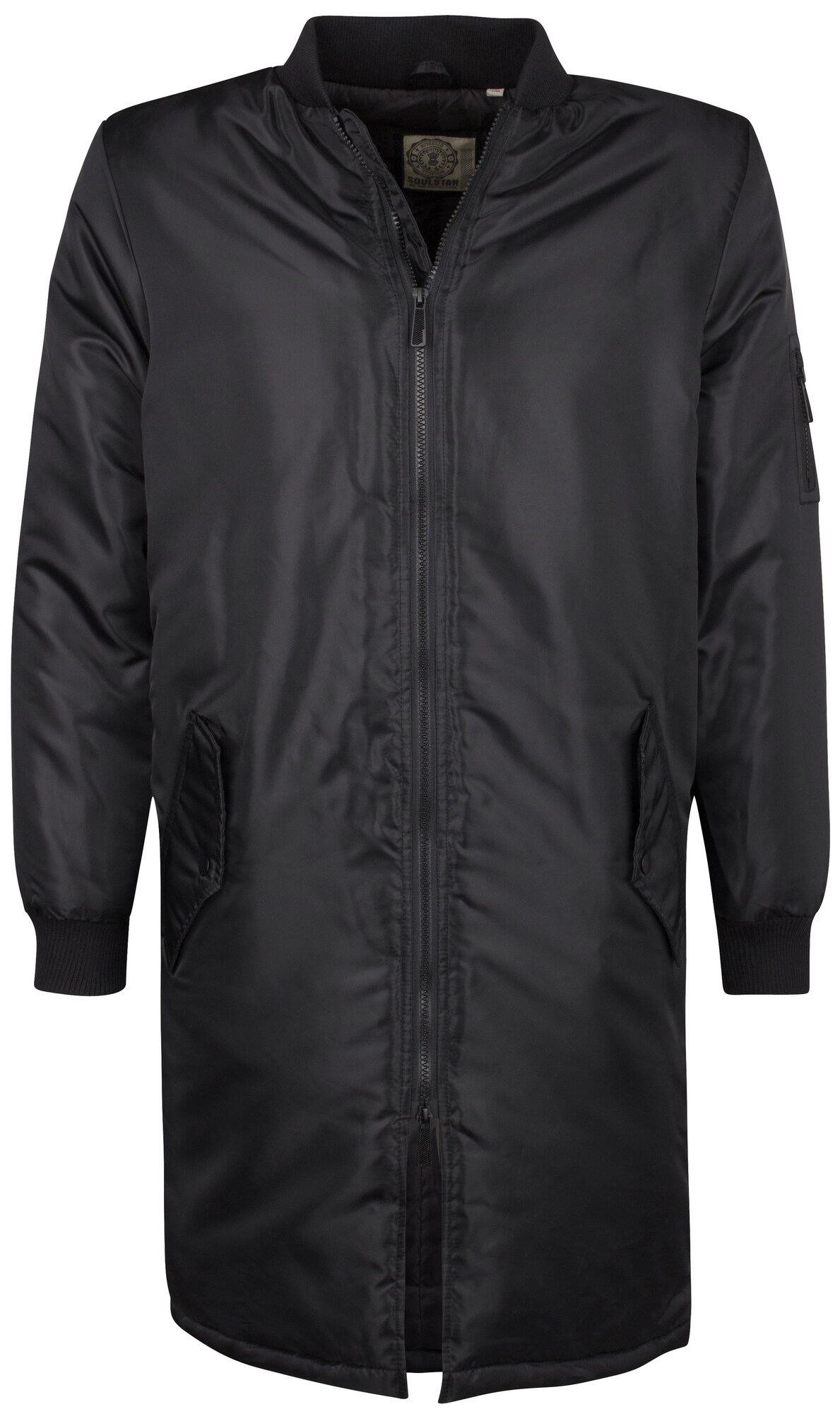 Soulstar Heren Winterjas Zwart soulstar kopen in de aanbieding